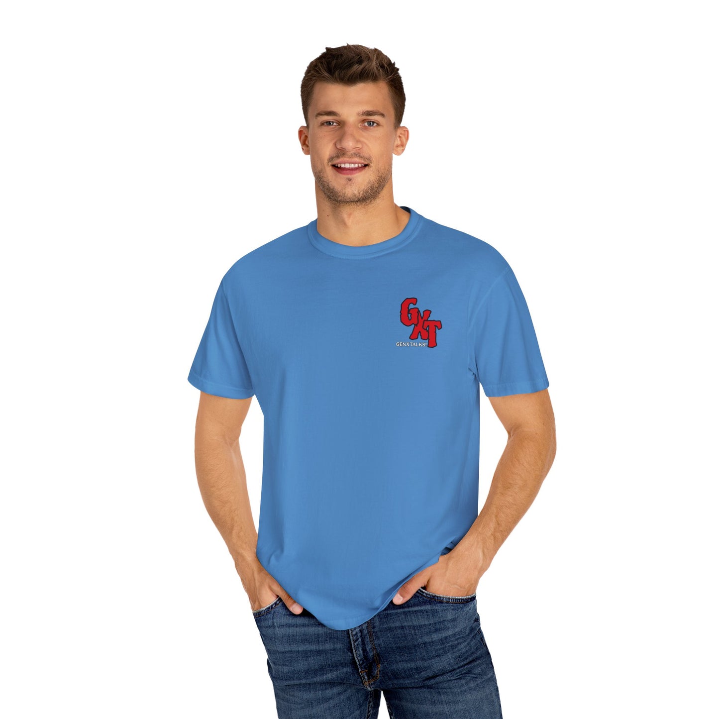 The last of us-Dyed T-Shirt - The Last Great Generation Graphic Tee