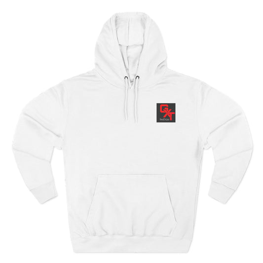 GXT Logo Hoodie — Three-Panel Fleece Pullover
