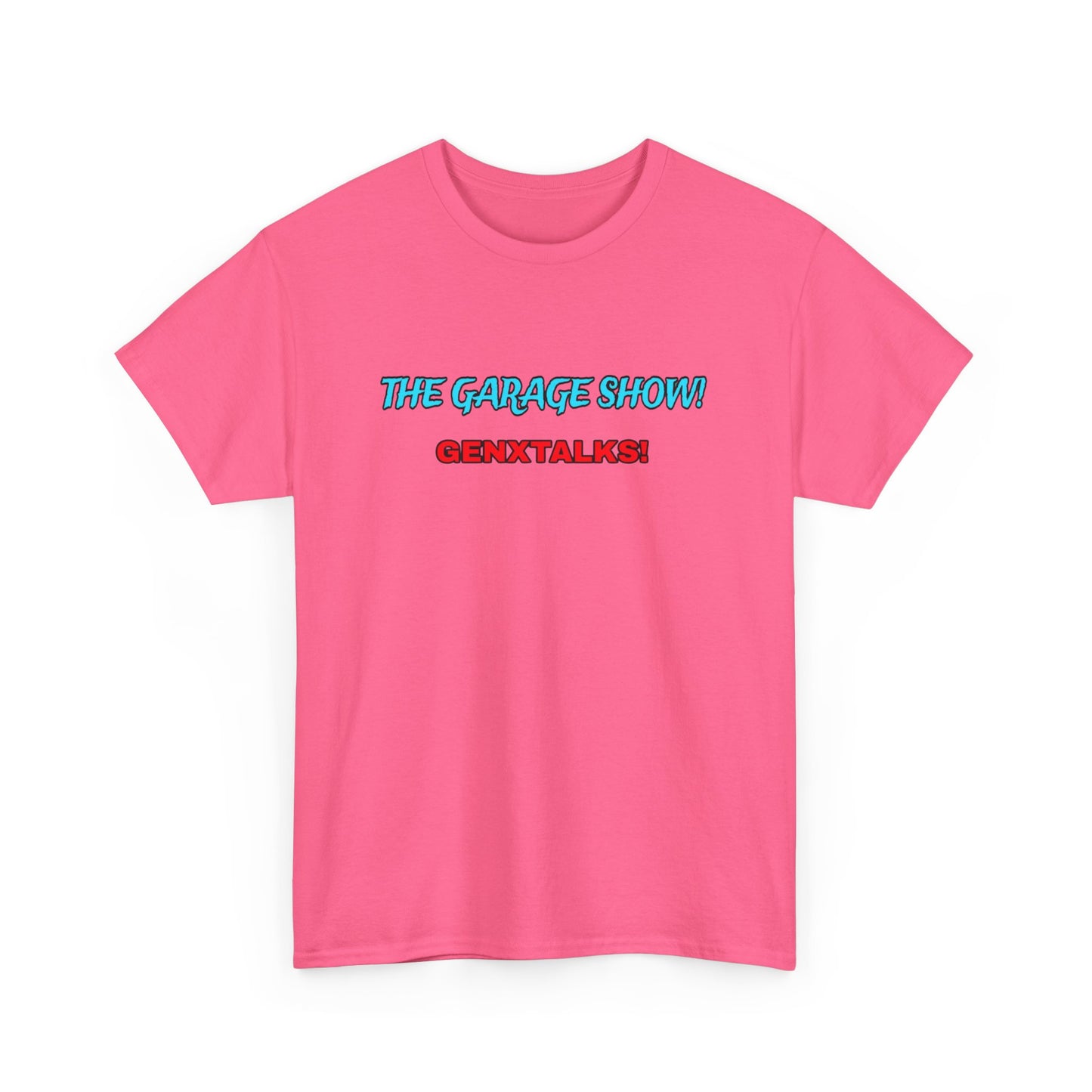 Garage Shows, Retro Graphic Tee!
