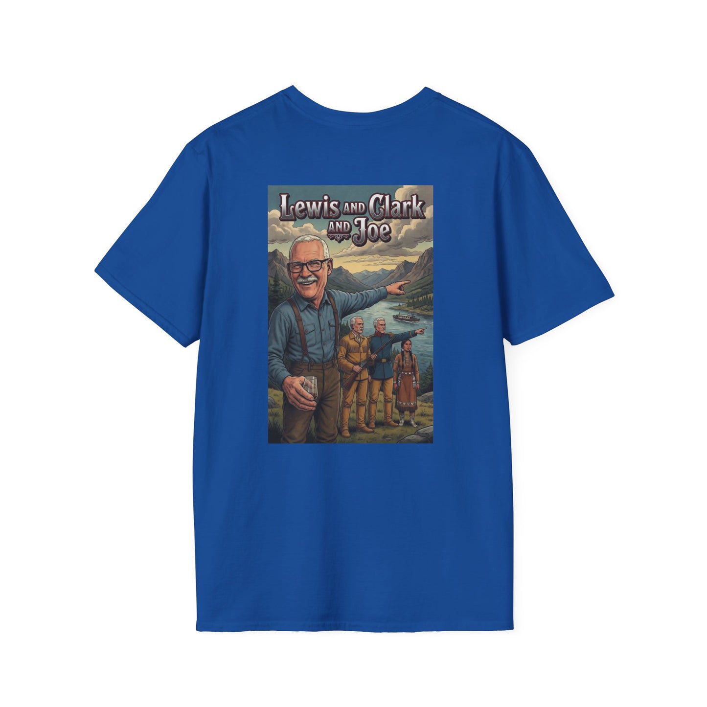 Lewis and Clark and Joe Tshirt