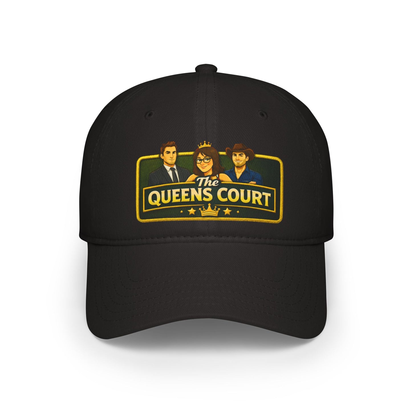 The Queens Court Baseball Cap