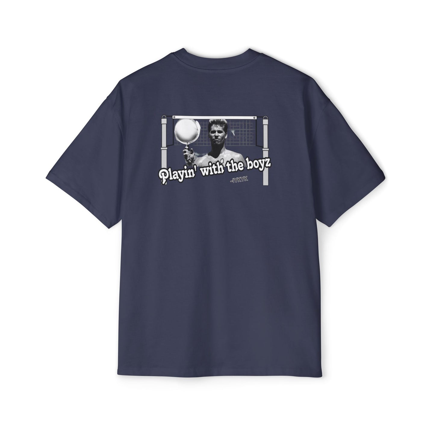 "Playin' with the Boyz" Graphic (BACK)