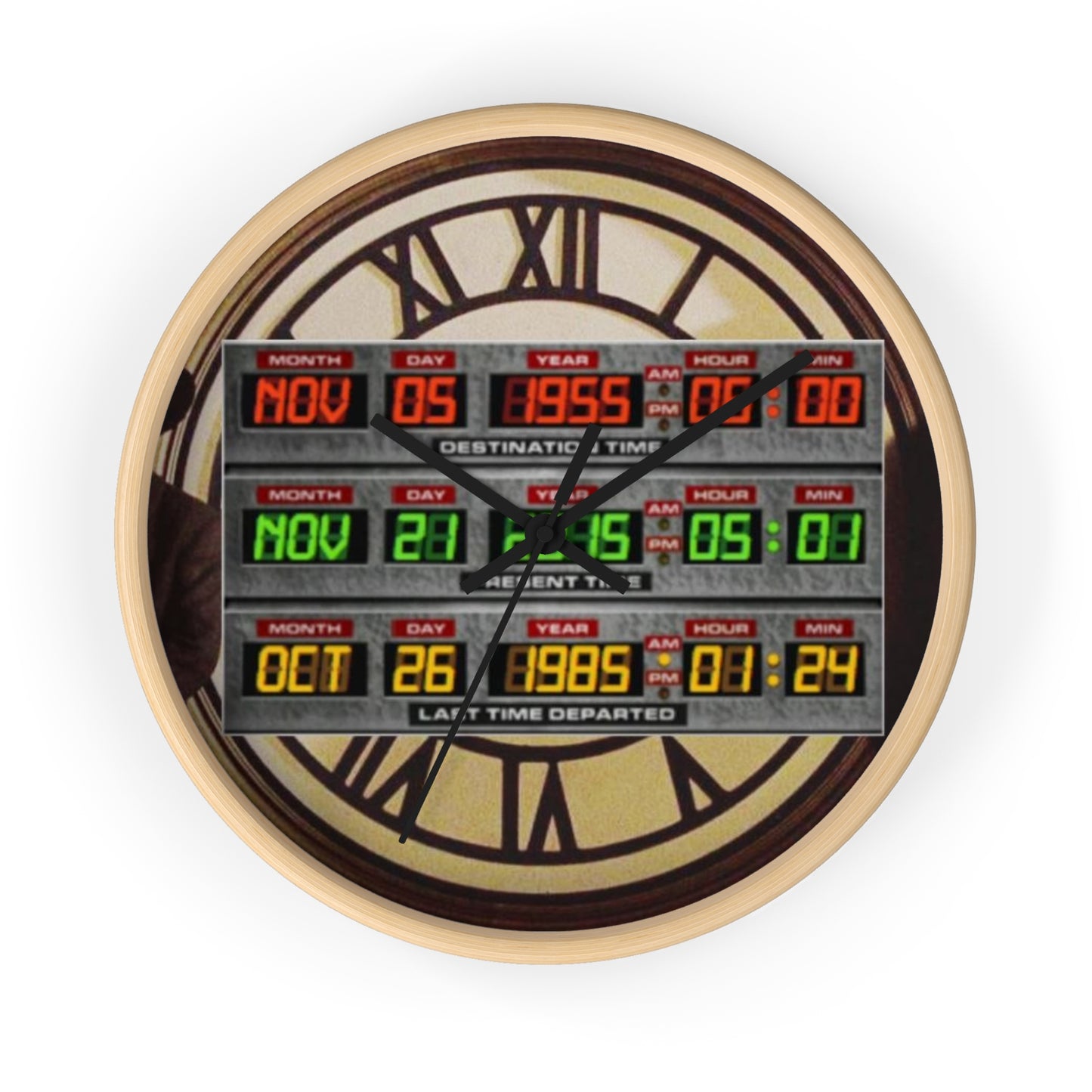 Both Clocks in one! (you know)- GXT Tribute Clock