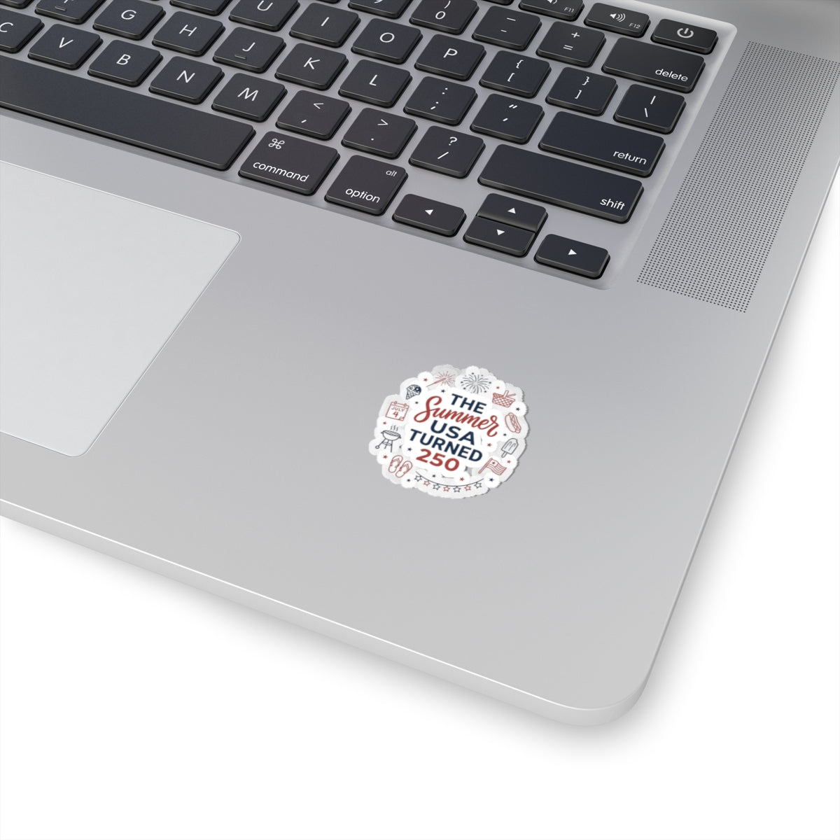 Patriotic Summer USA Sticker