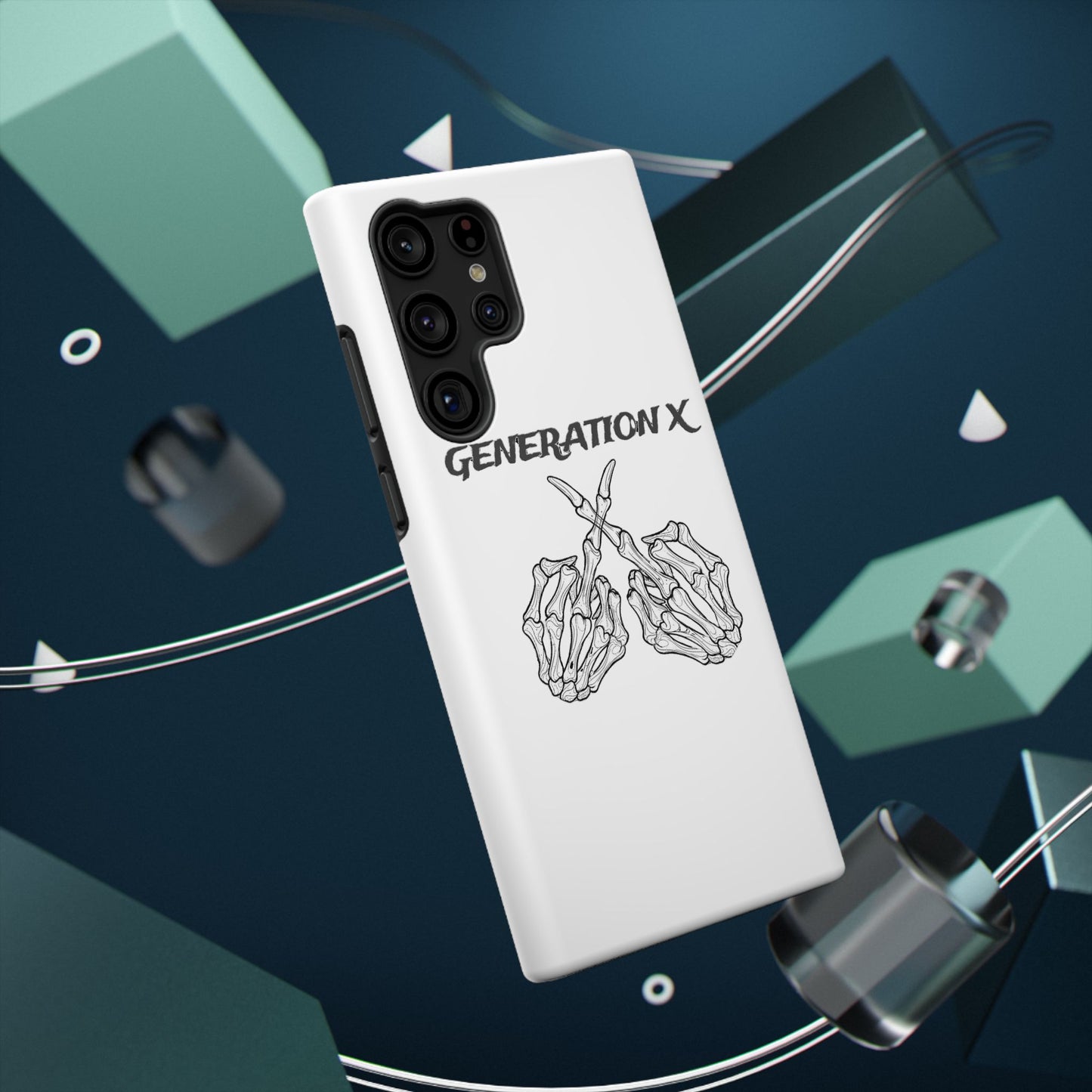 GENX Bones-Impact-Resistant Cases