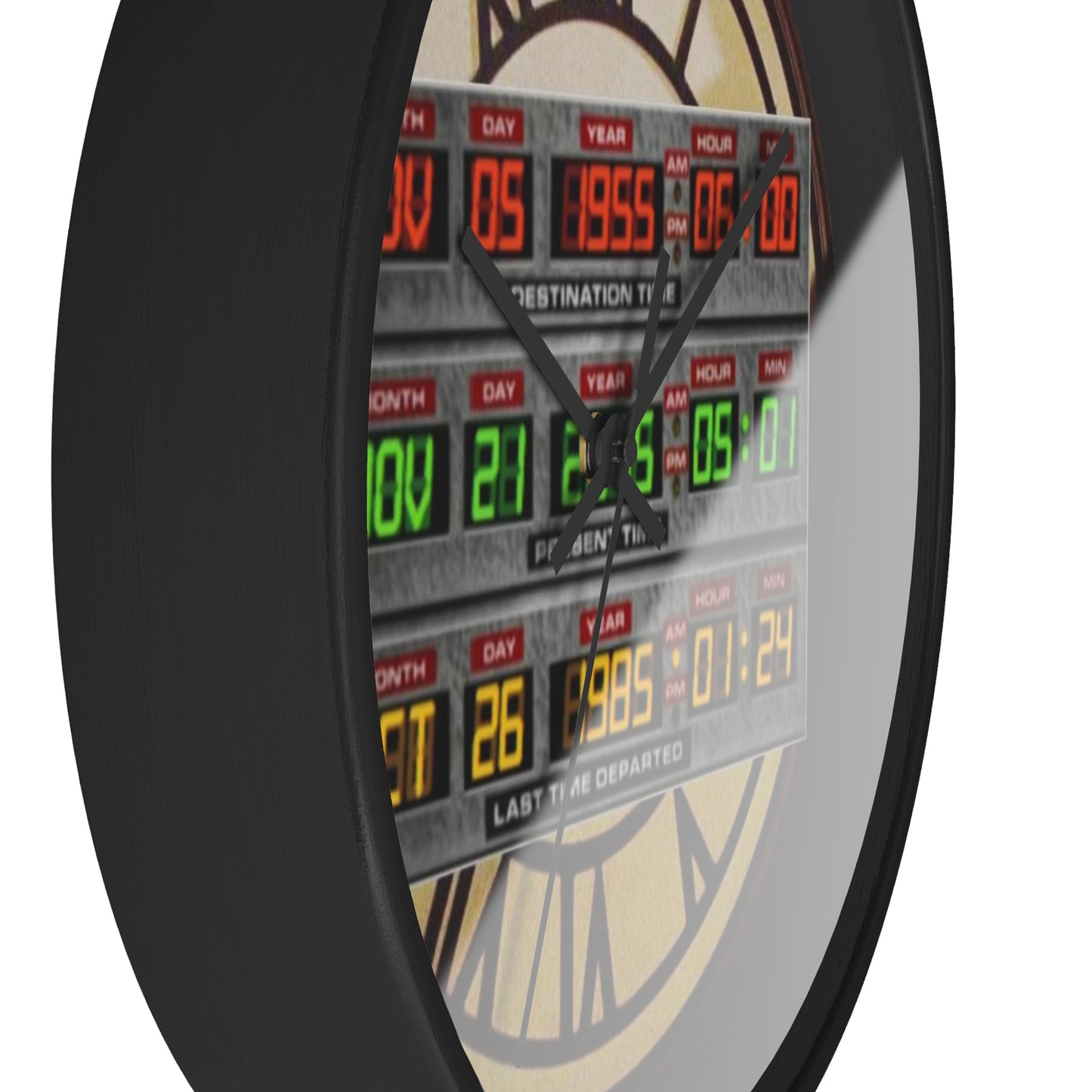 Both Clocks in one! (you know)- GXT Tribute Clock
