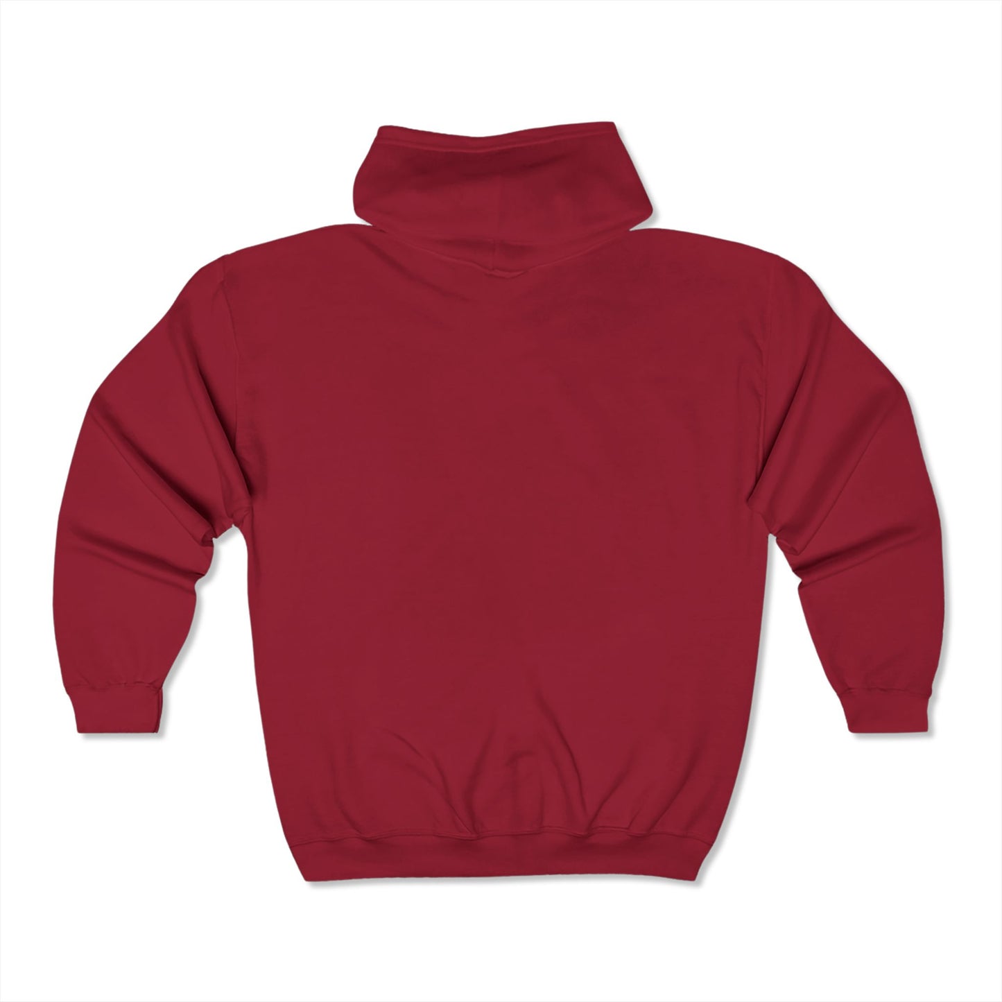 "Proud Harem Girl" (embroidery)  Full Zip Hooded Sweatshirt