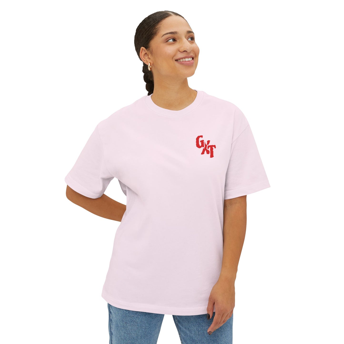 'Talk Hard!' Graphic - T-Shirt for Casual Style