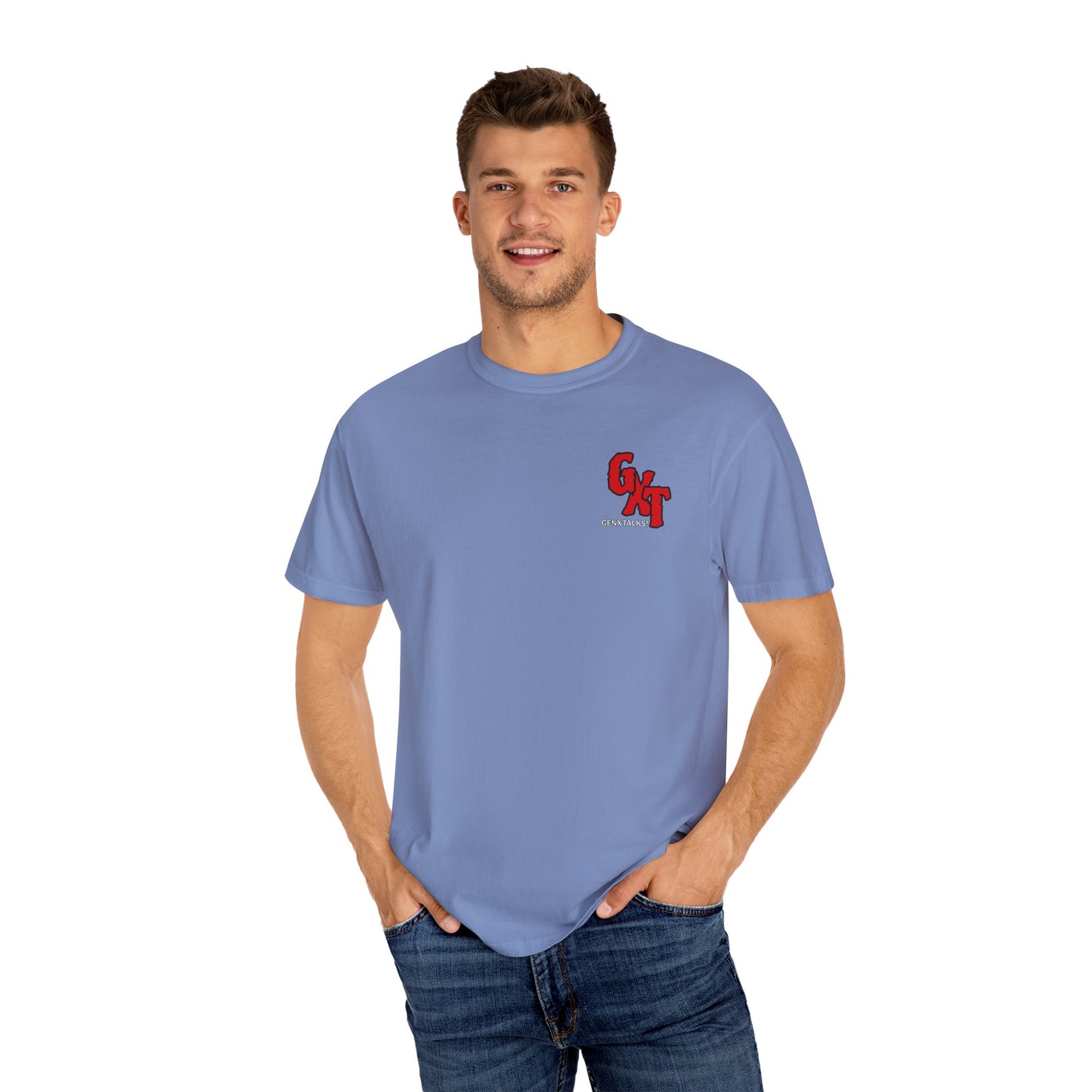 The last of us-Dyed T-Shirt - The Last Great Generation Graphic Tee