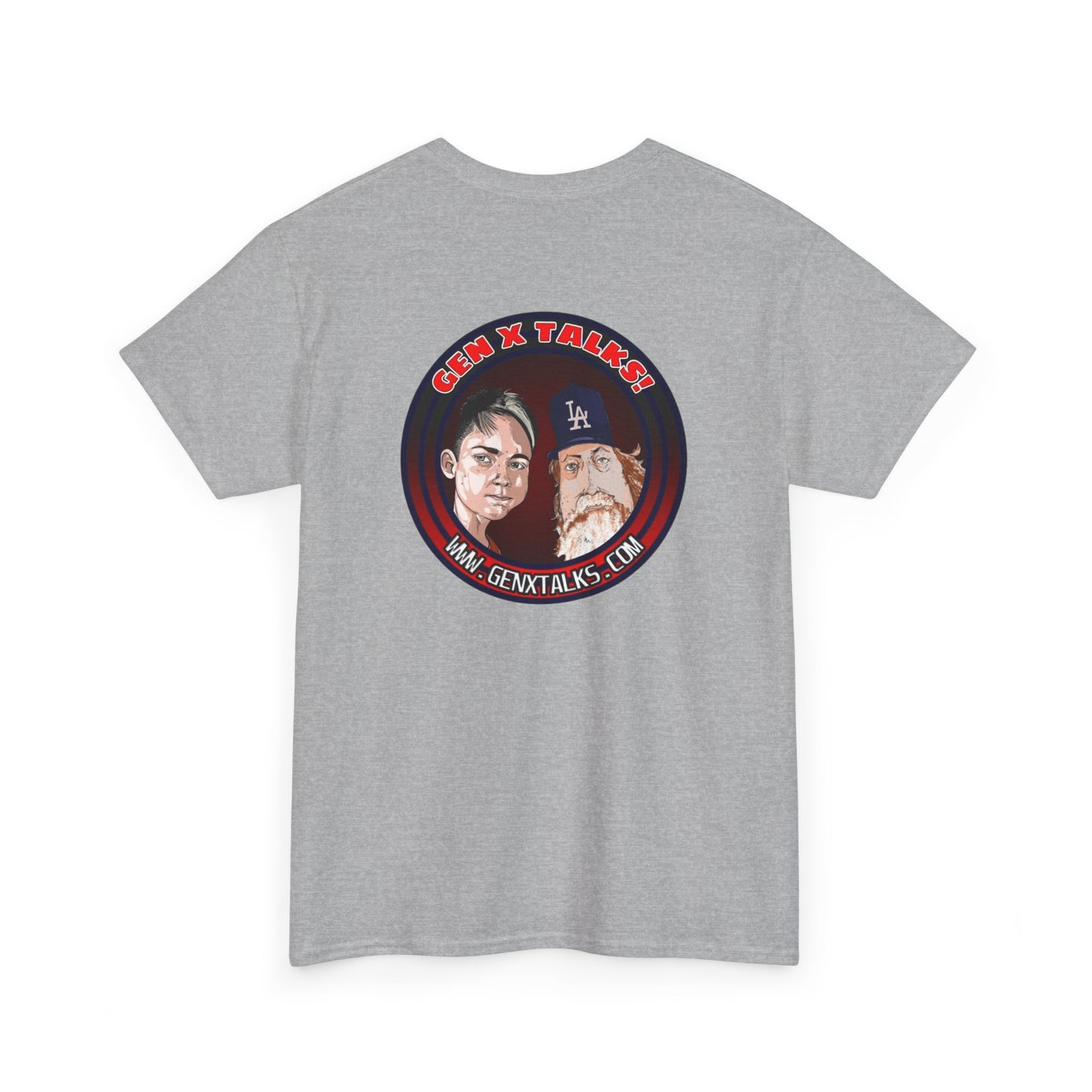 GenXTalks Circle Logo Tshirt