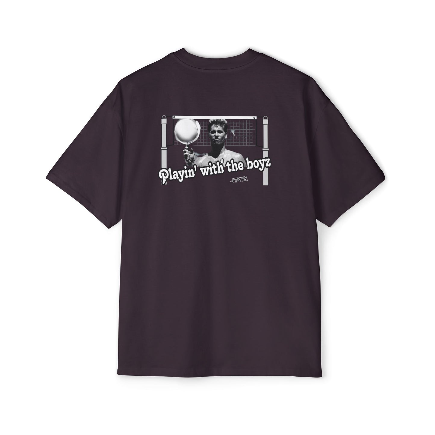 "Playin' with the Boyz" Graphic (BACK)