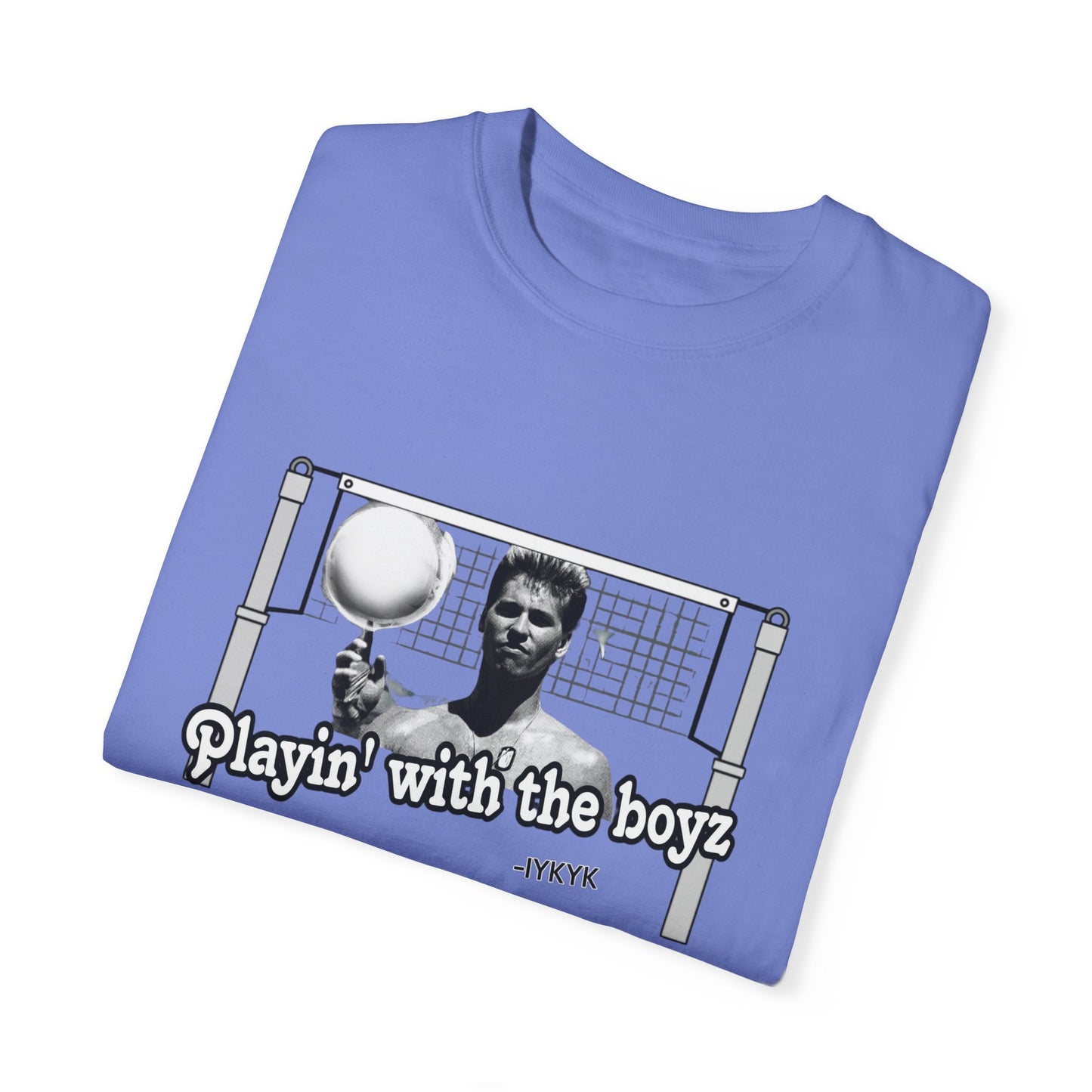 Playin' with the Boyz - Design (FRONT)
