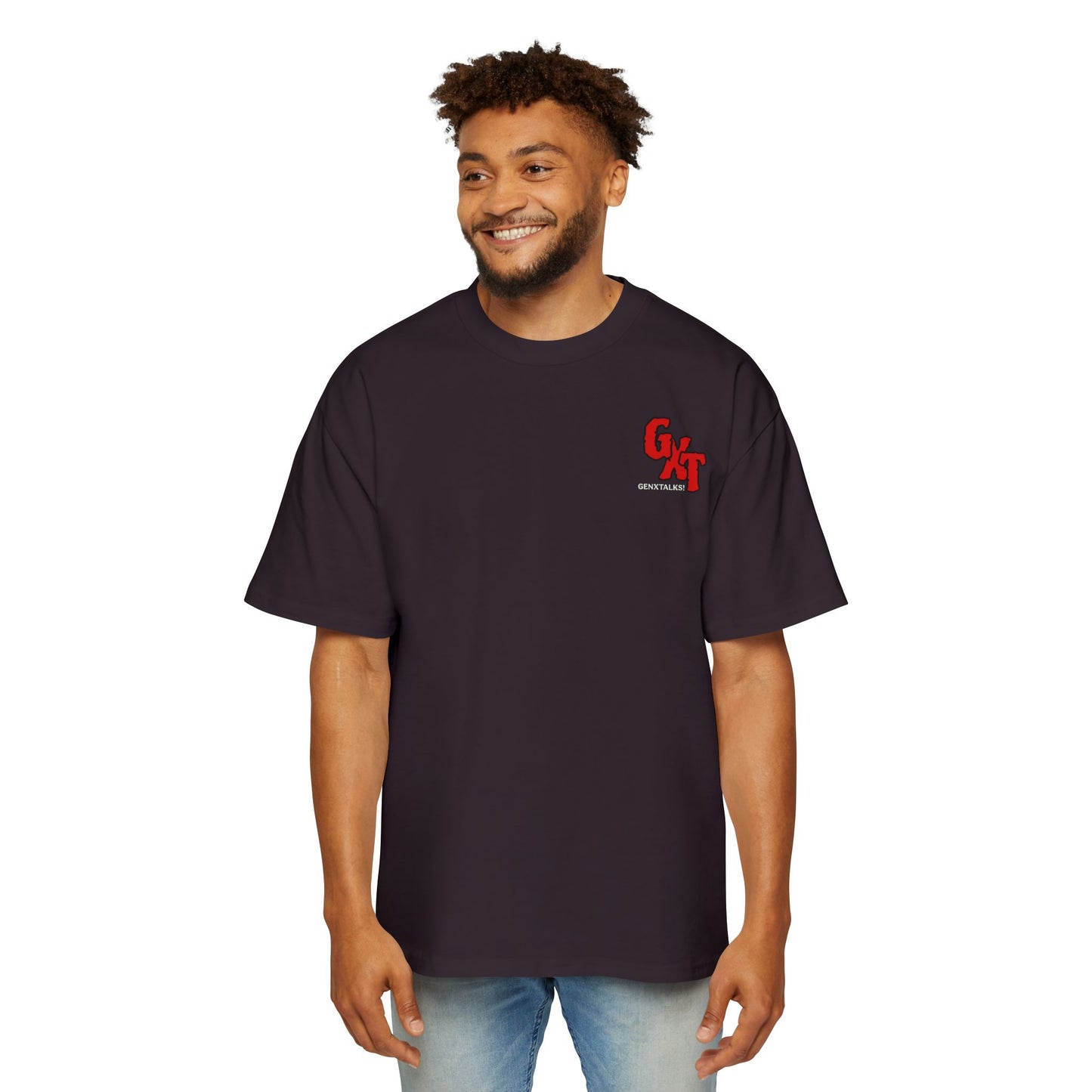 'I've Got the Plug'- Men's Heavy Oversized Tee