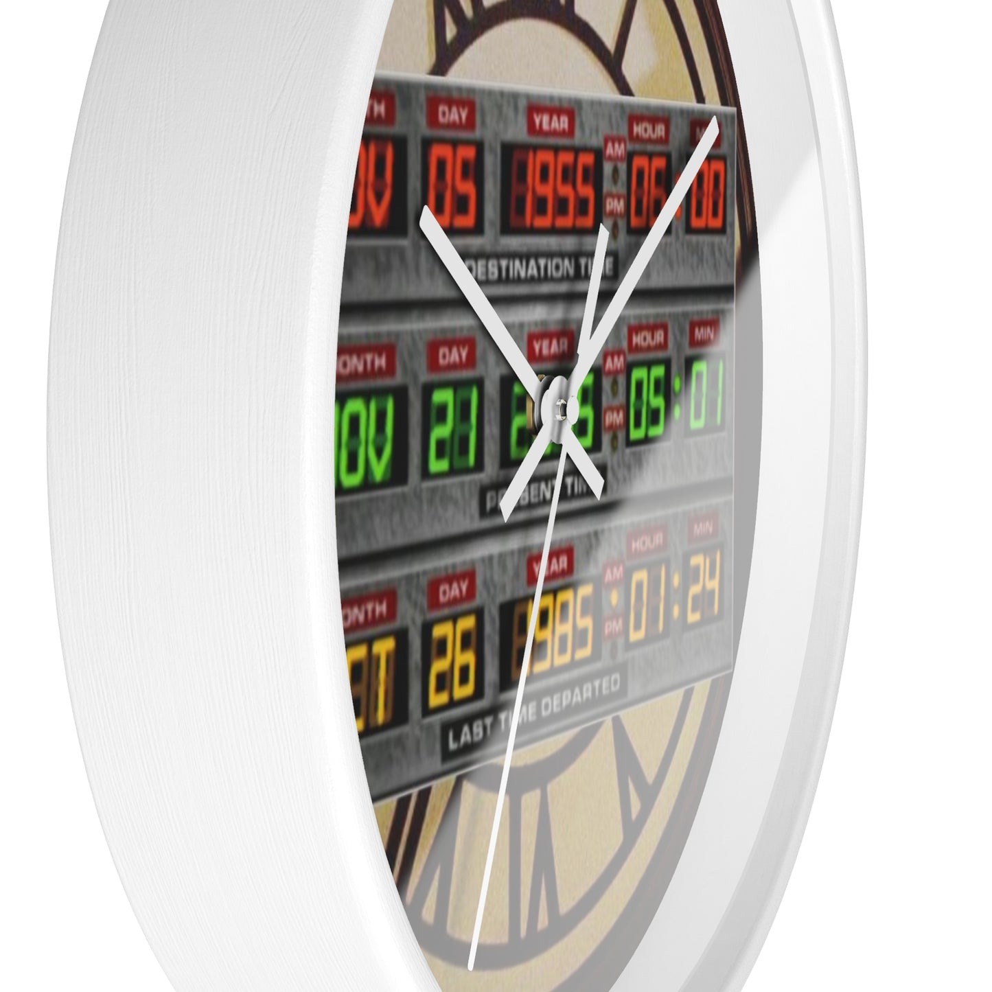 Both Clocks in one! (you know)- GXT Tribute Clock