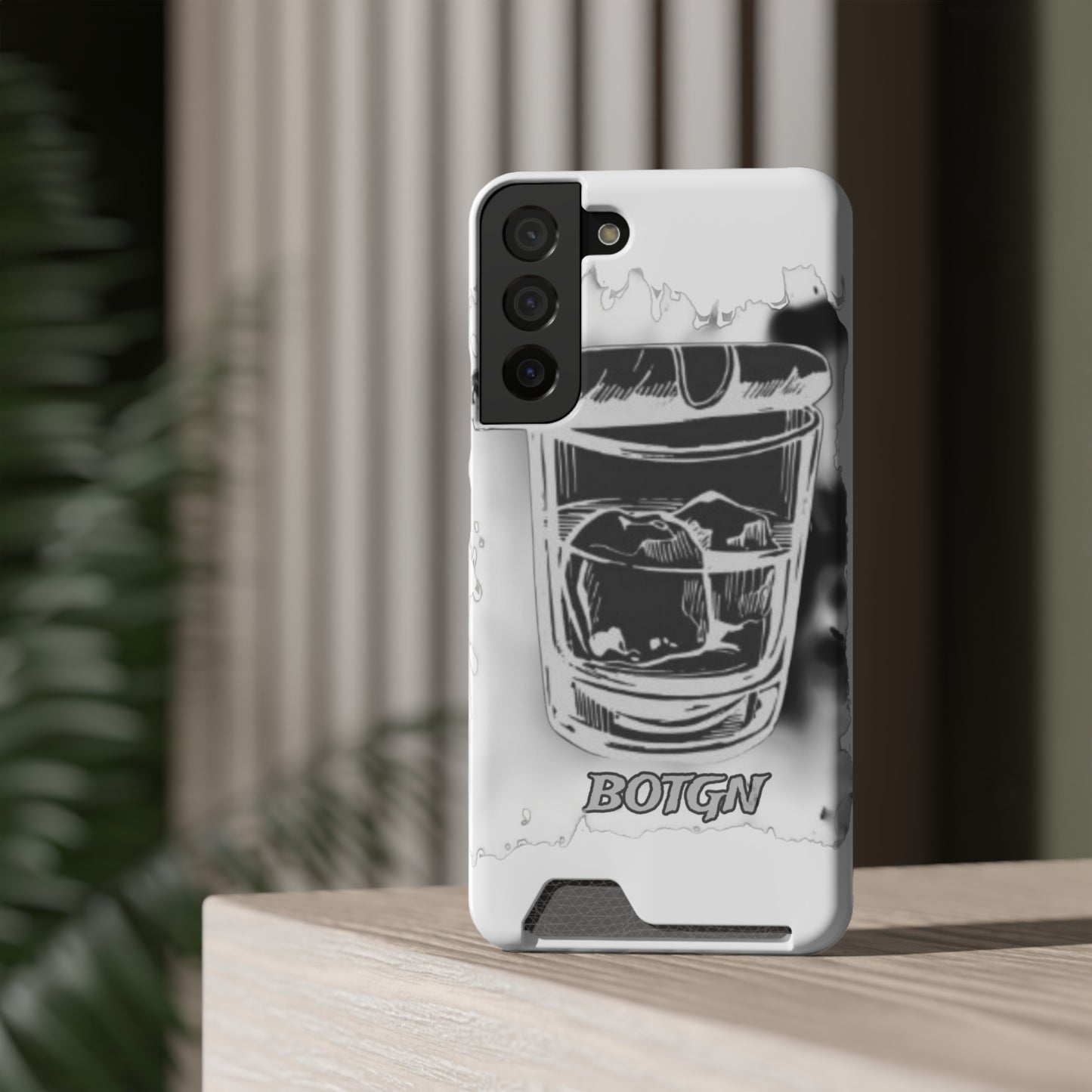 BOTGN- Phone Case With Card Holder