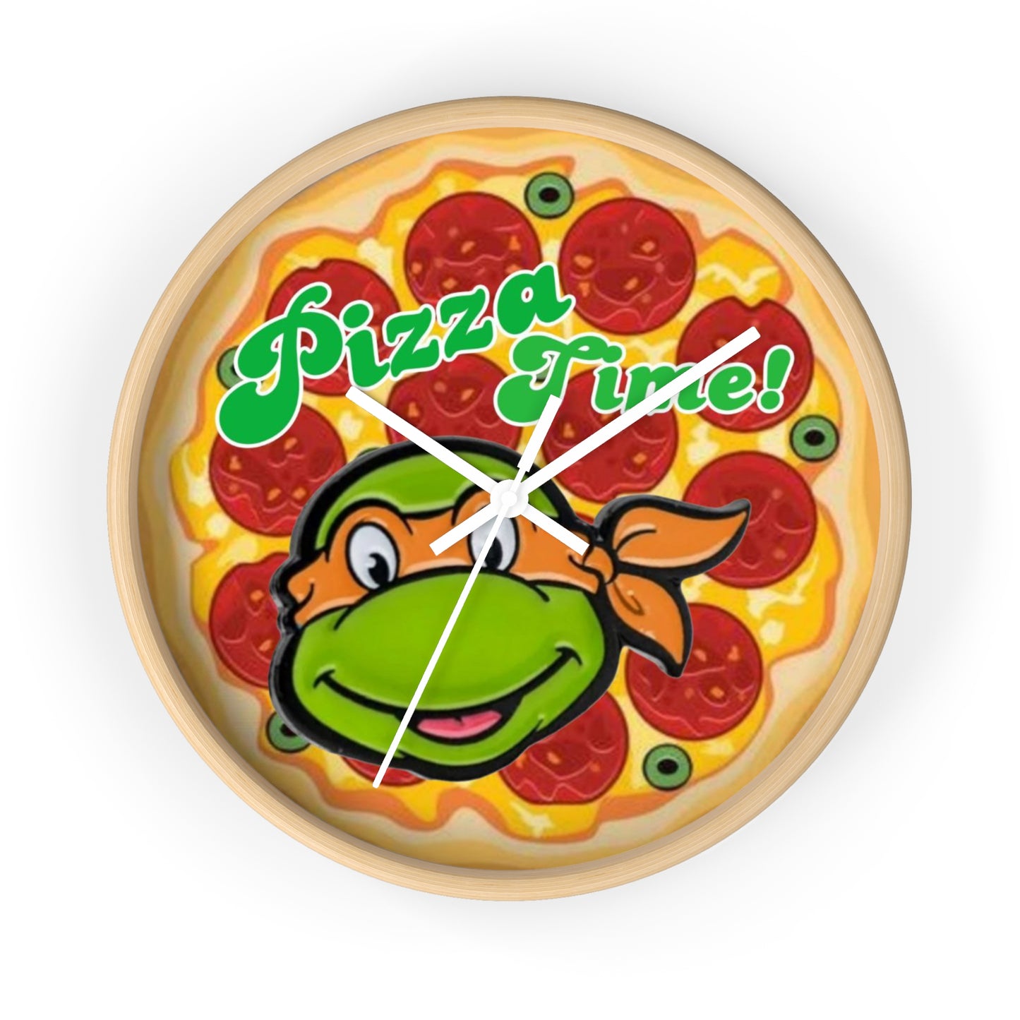 Childhood: Remembered! - TMNT Clock