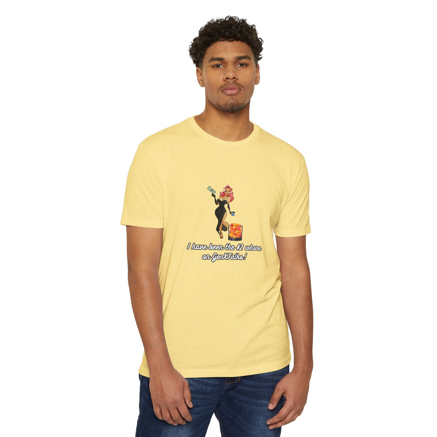 "I have been the $2 whore on GenXTalks!- Womens Tank