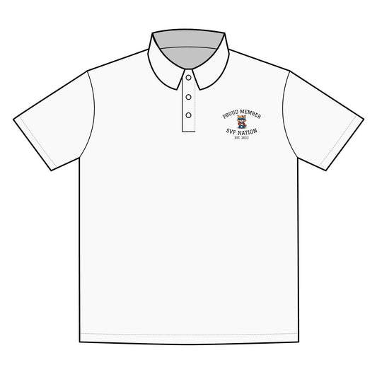 SVF NATION Sporty Polo Shirt