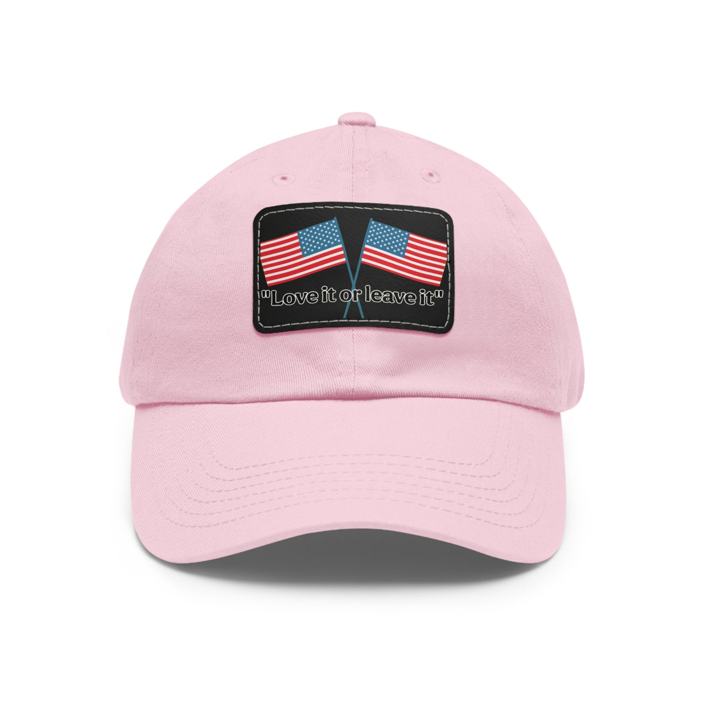 "Love it or leave it" Cap with patch
