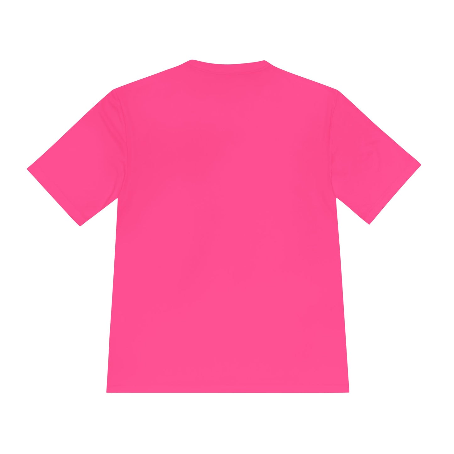 Unisex Moisture Wicking Tee - 'FRANKIE SAYS RELAX'