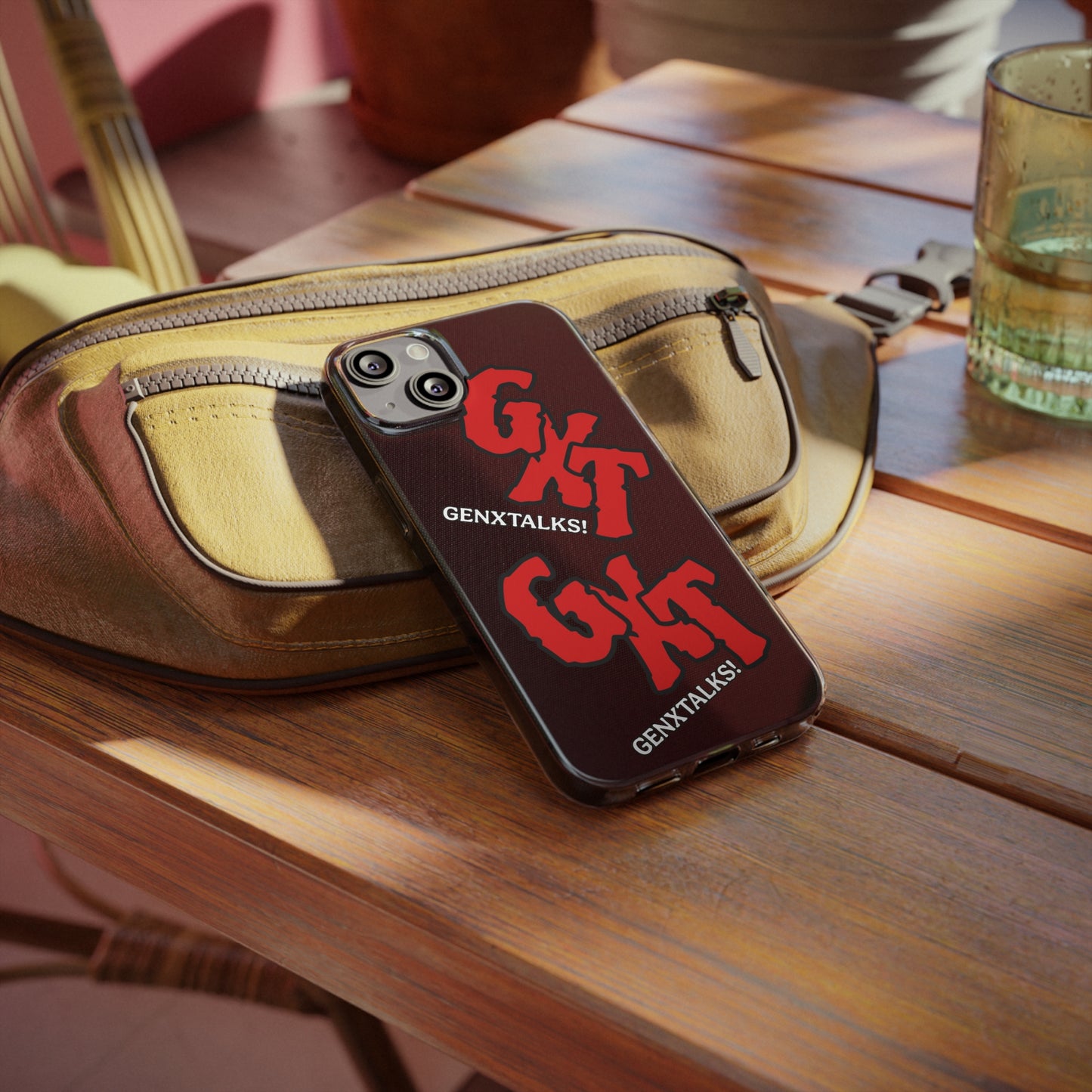 GXT Red-Soft Phone Cases