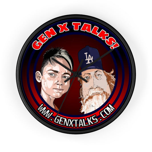 The Original Logo-GXT-Clock