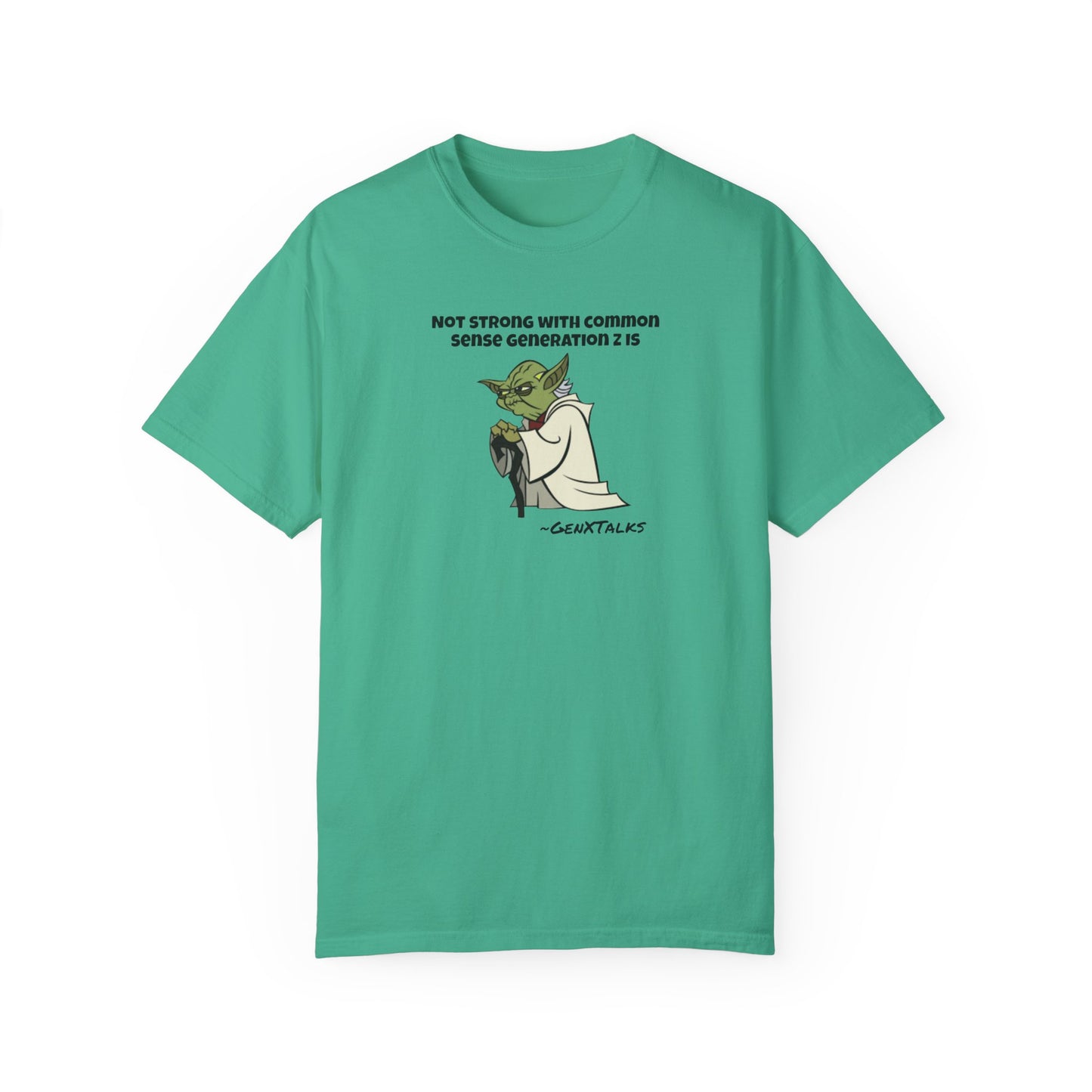 Yoda Quote-Generation Z- GXT