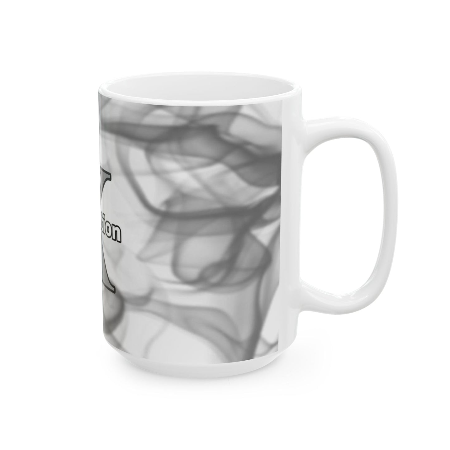 Generation X Smoke-(Large Only) - Ceramic Mug -