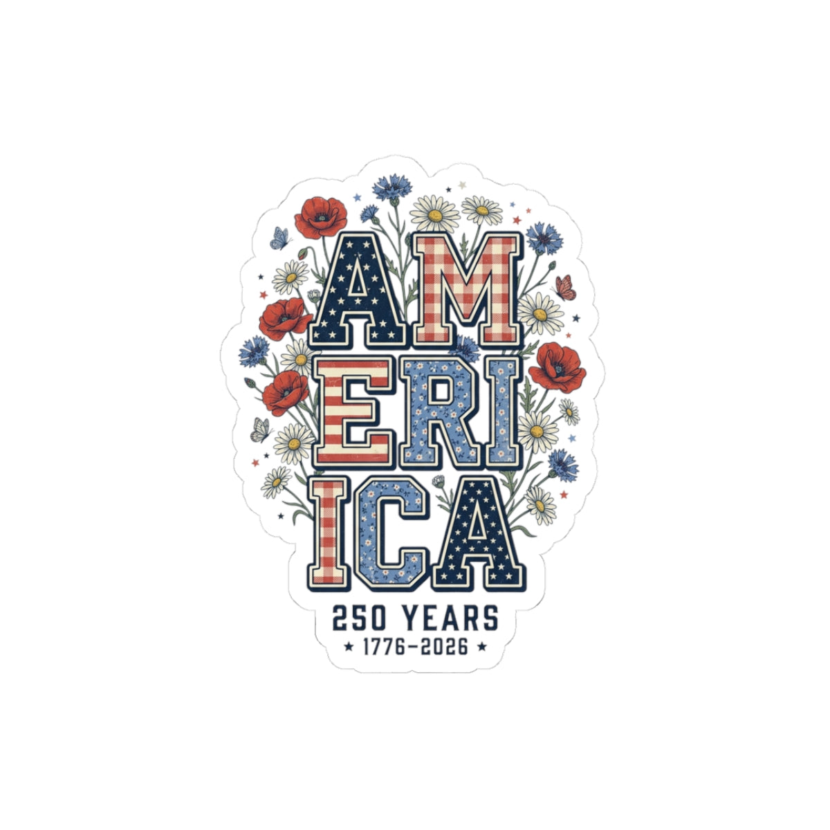 America Sticker
