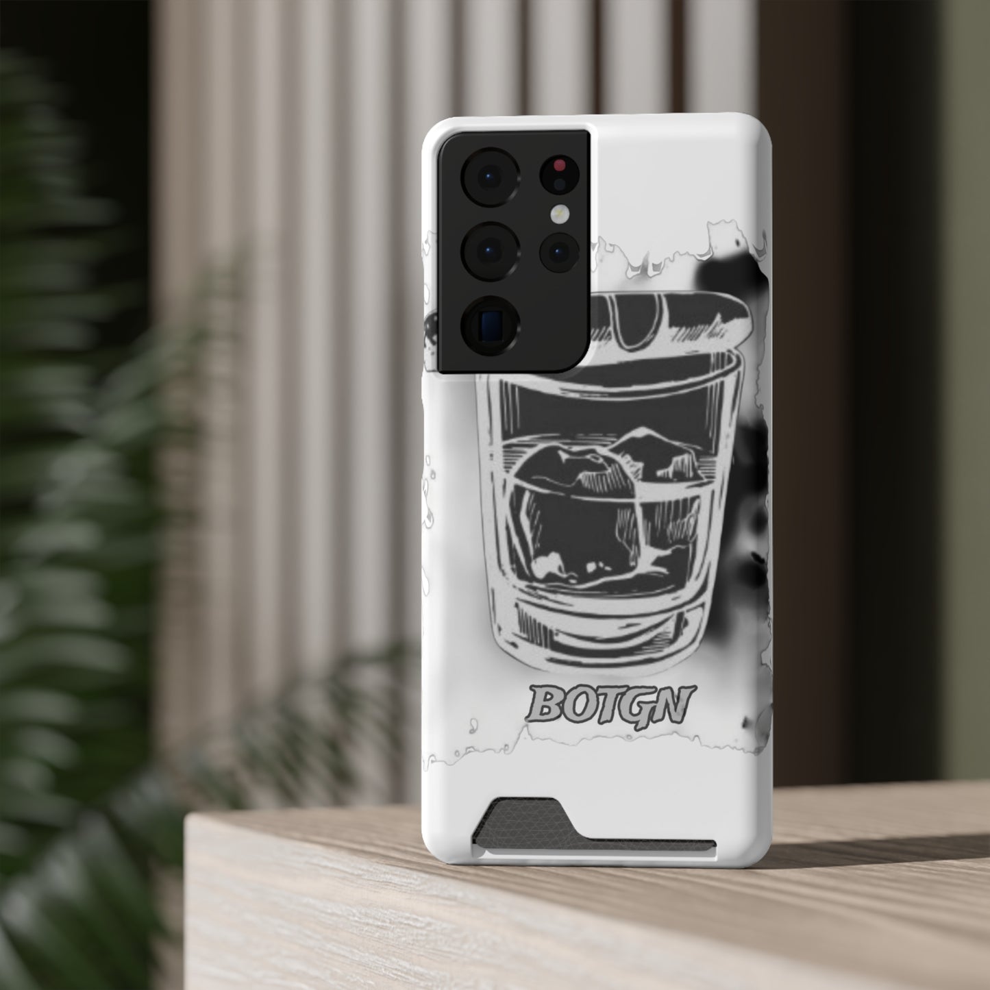 BOTGN- Phone Case With Card Holder