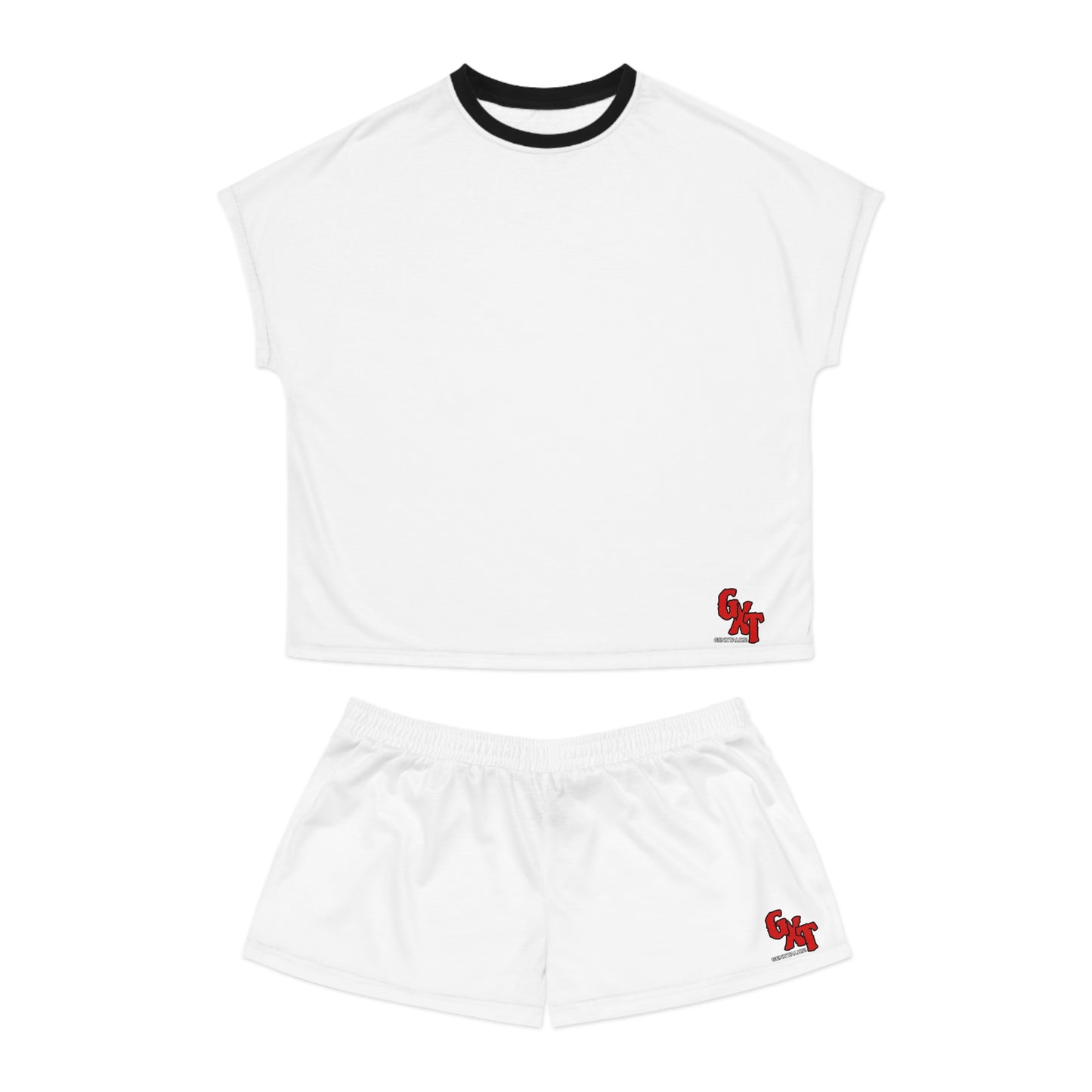 GXT-Women's Short Pajama Set (AOP)