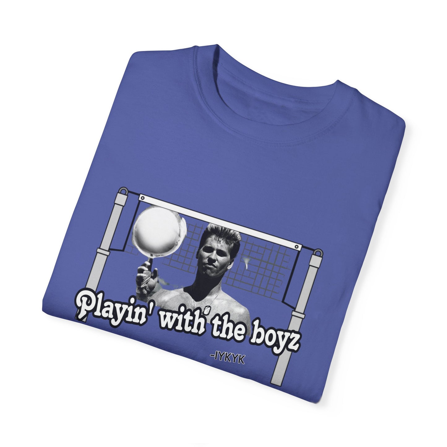 Playin' with the Boyz - Design (FRONT)
