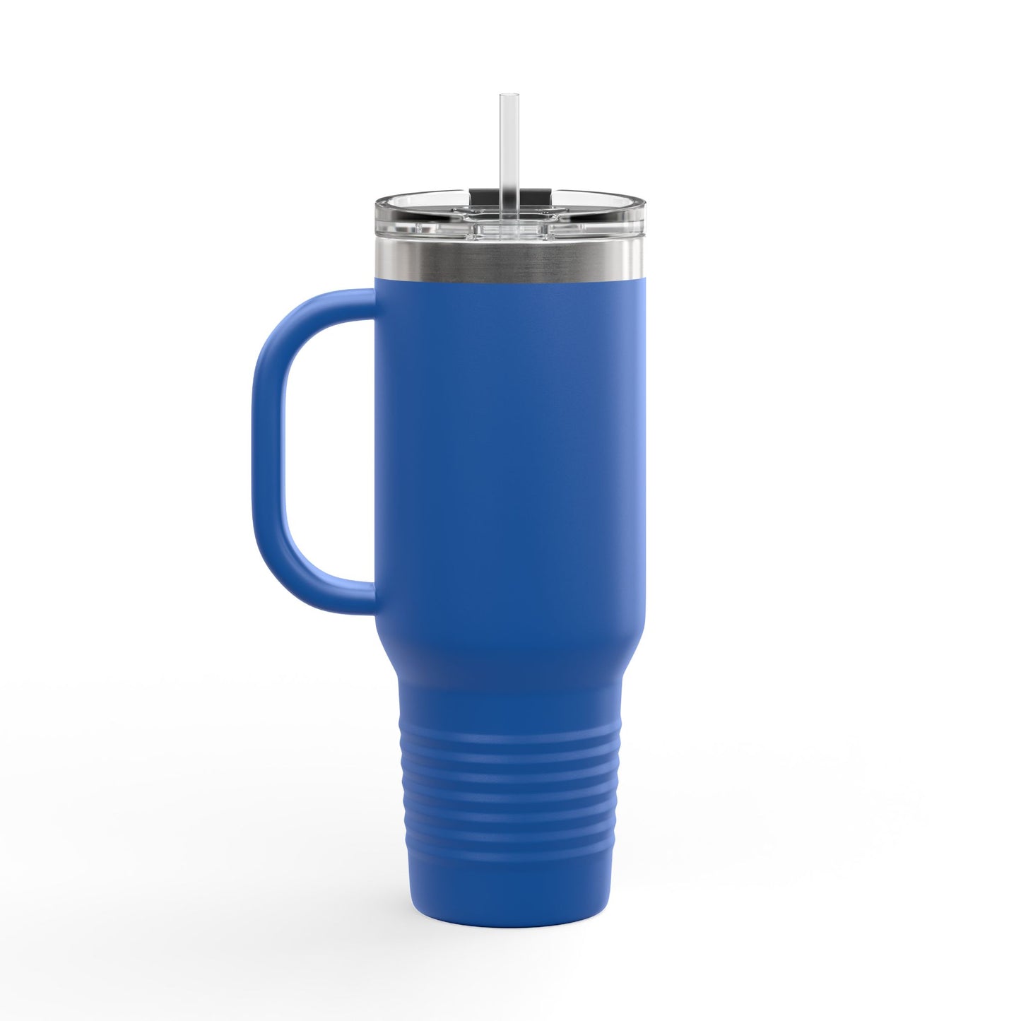 GENXTALK's Insulated Travel Mug - 40oz Red Auto Coffee Cup