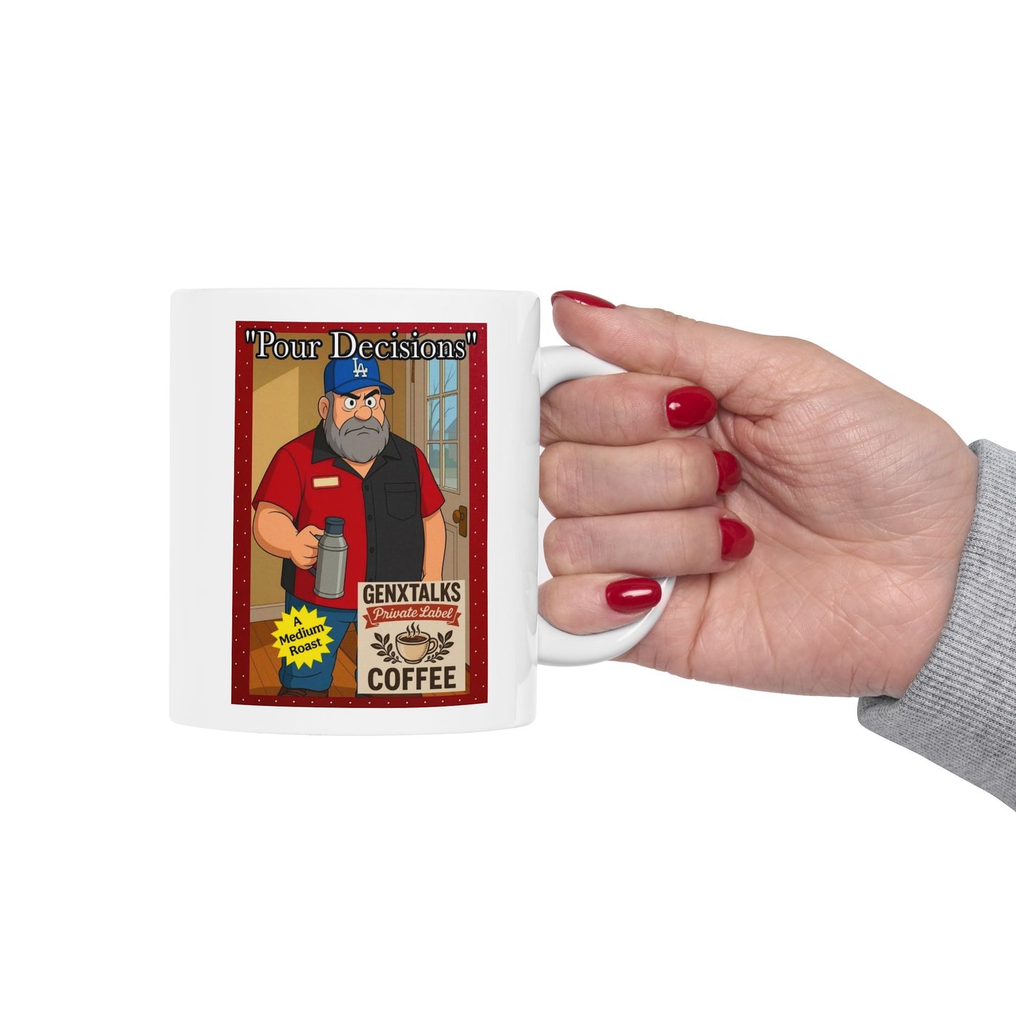 The General's Ceramic Mug —  11oz/15oz