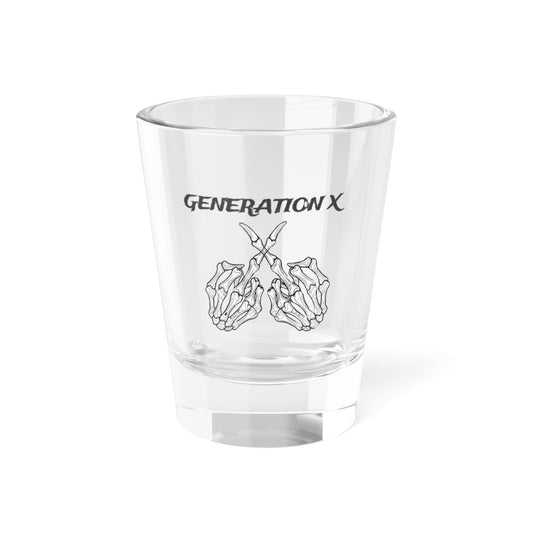 GenX Bones-Shot Glass, 1.5oz
