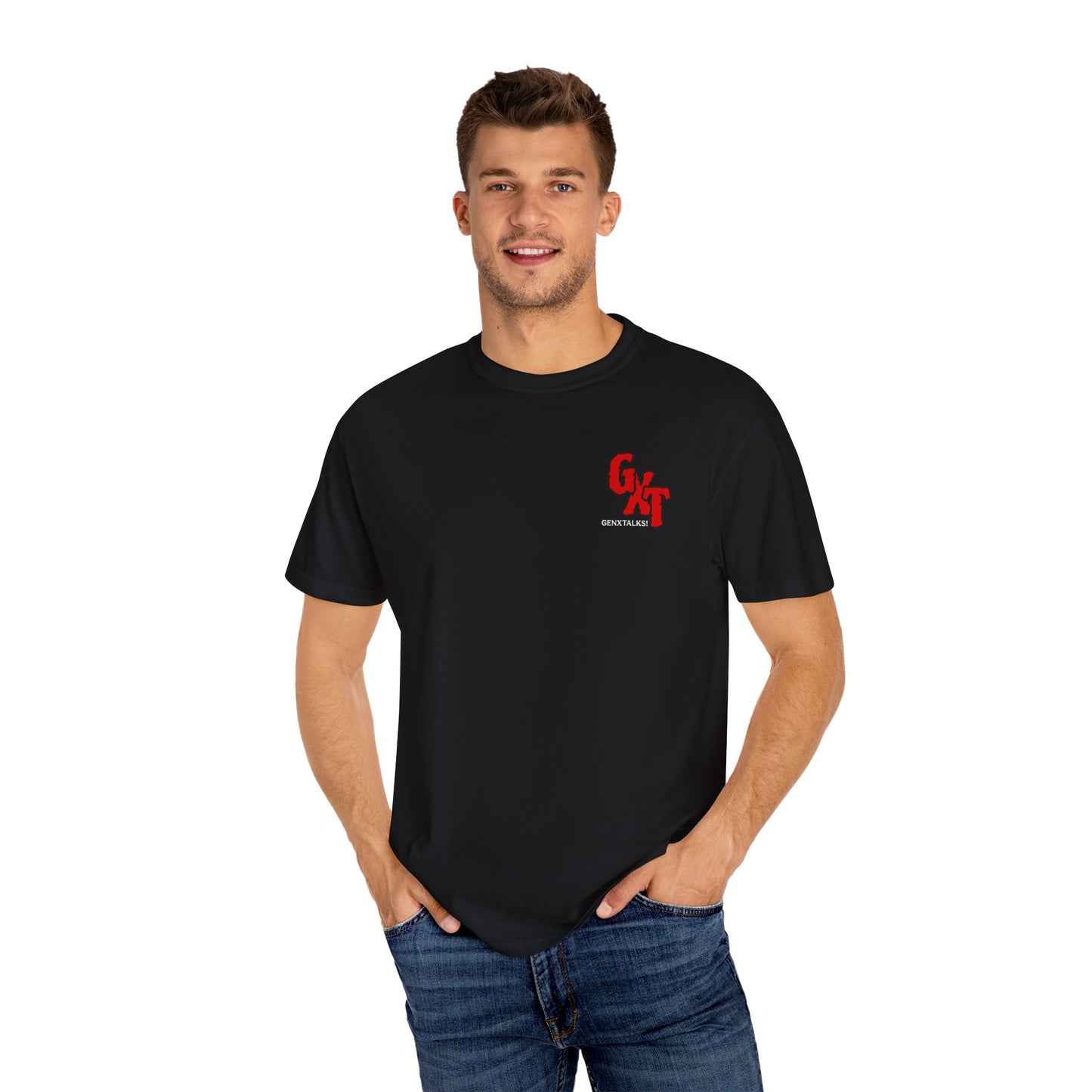 The last of us-Dyed T-Shirt - The Last Great Generation Graphic Tee