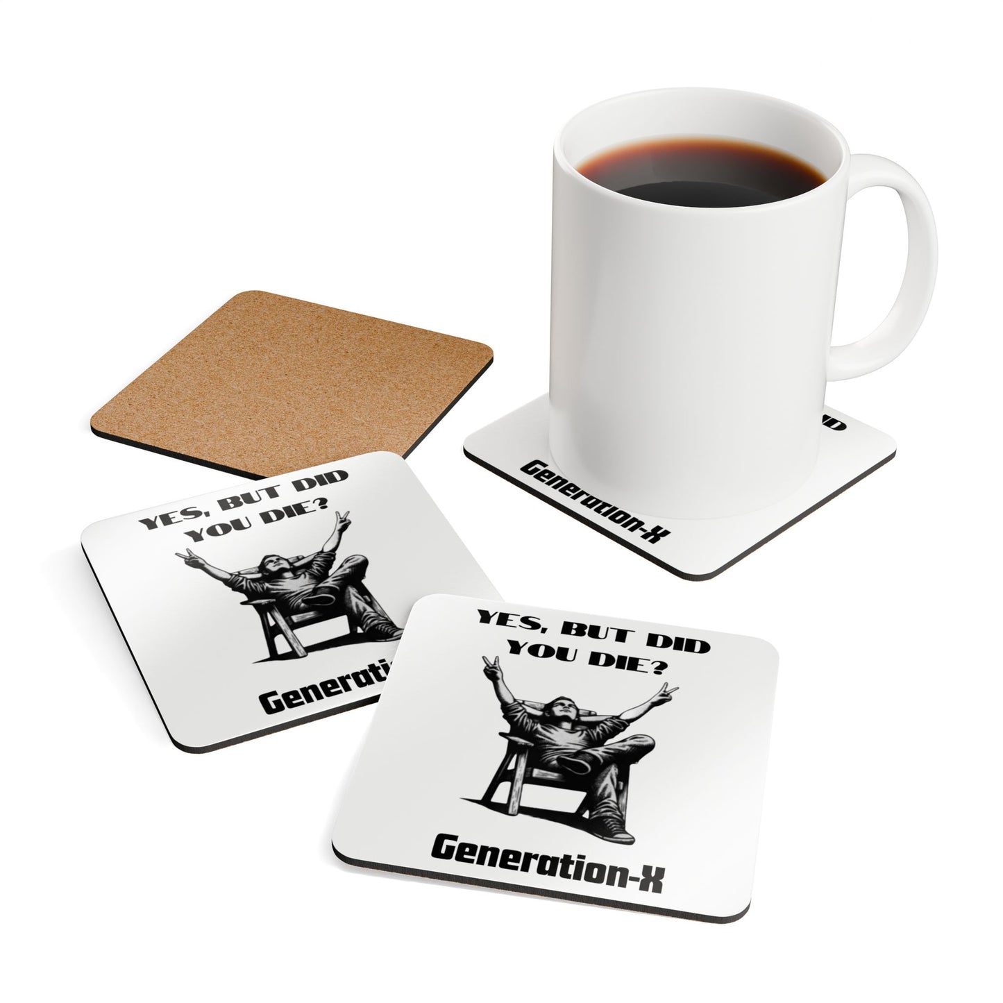 Yes, But Did You Die? (set of 4)