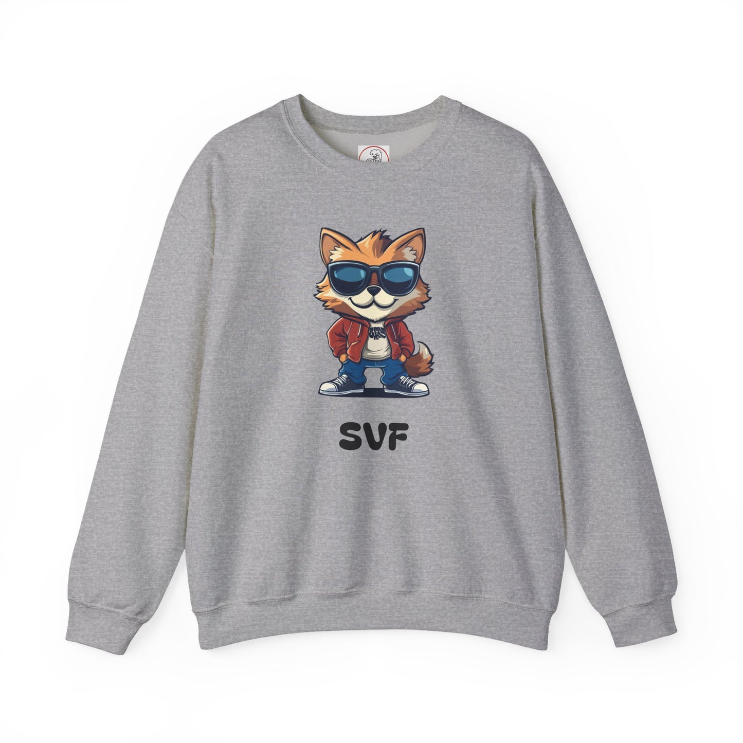 Sun Valley Fox Nation Crewneck Sweatshirt | Unisex Sweatshirt for Casual Wear