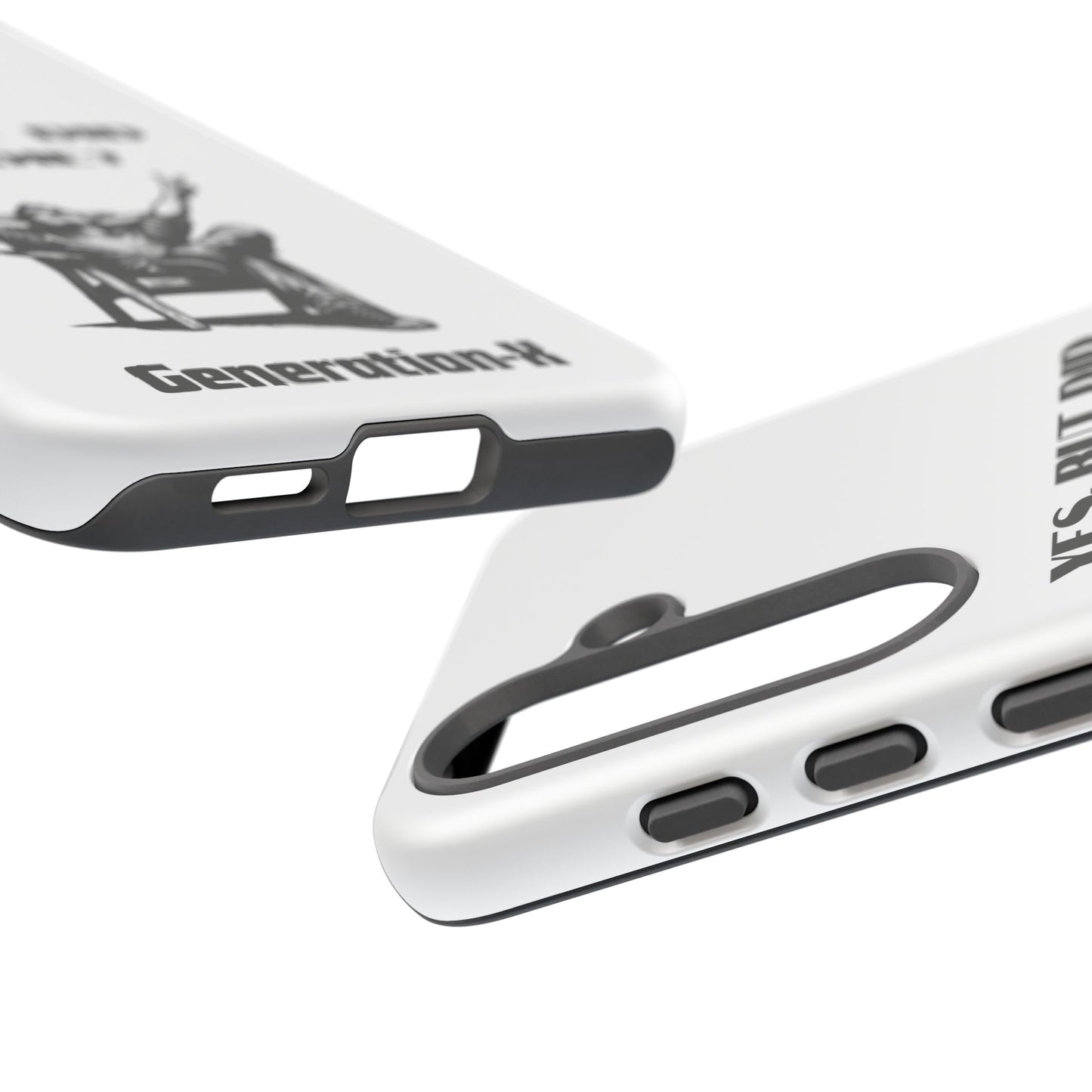 "Yes, But Did You Die?" - Cell phone case
