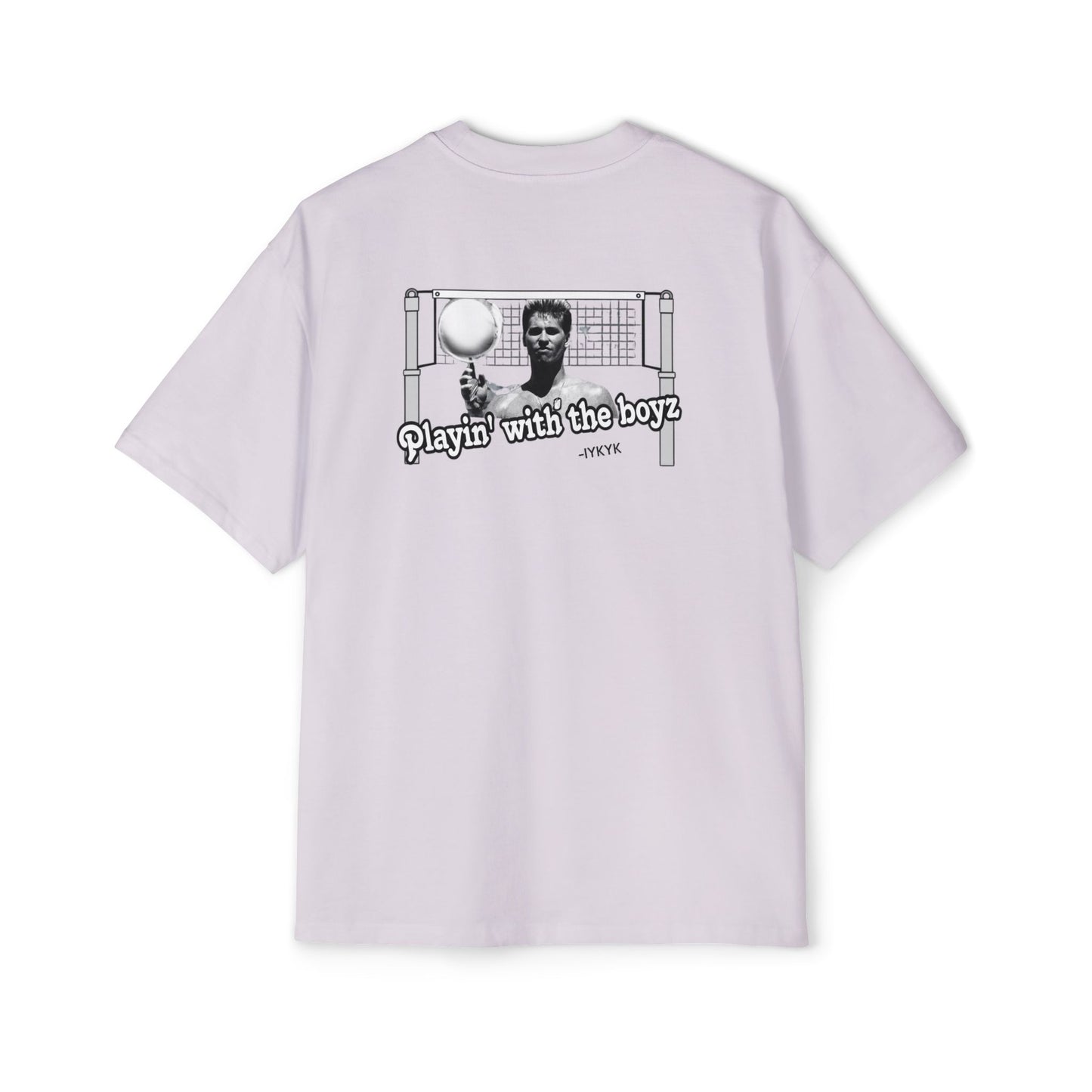 "Playin' with the Boyz" Graphic (BACK)