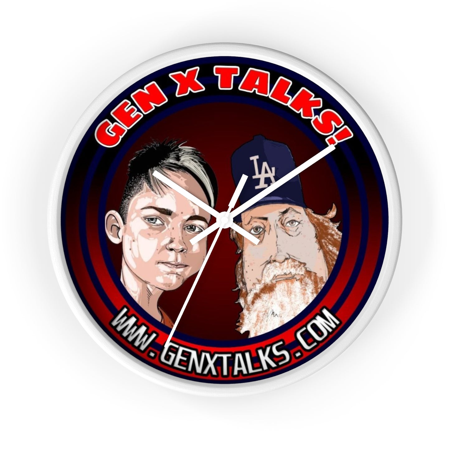 The Original Logo-GXT-Clock