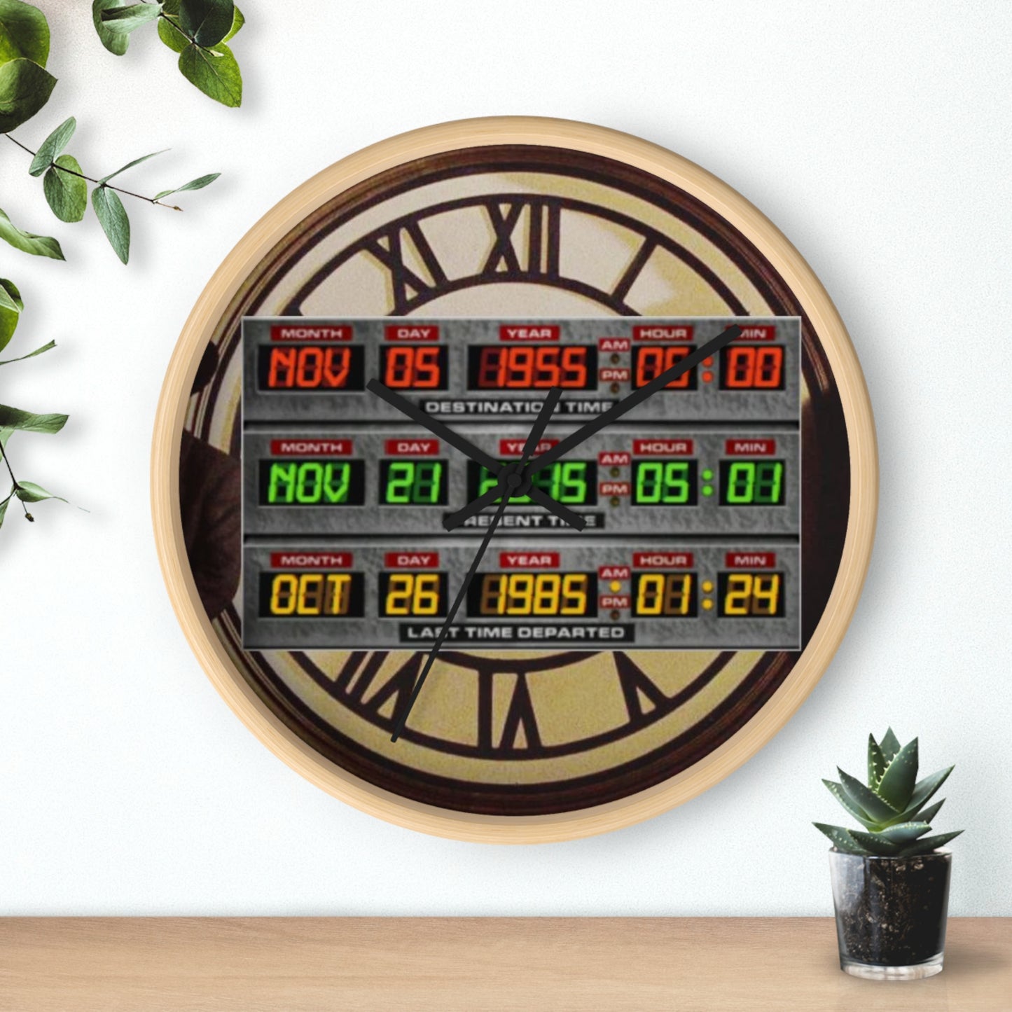 Both Clocks in one! (you know)- GXT Tribute Clock