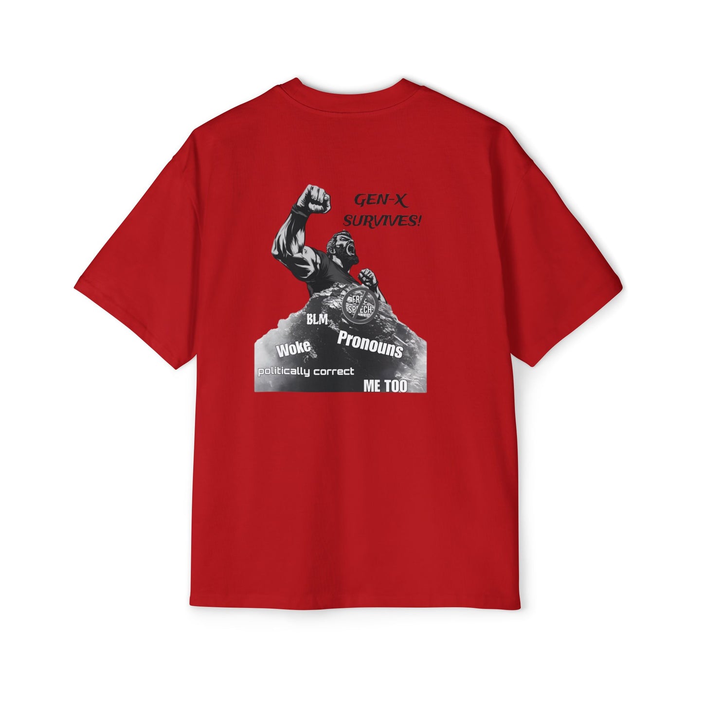 Gen-X Survives!-Bold Heavy T