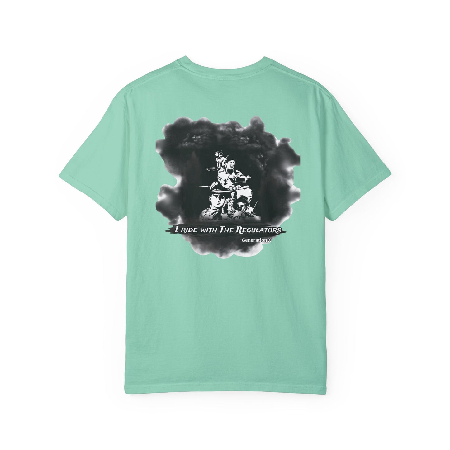 "I Ride with The Regulators" -  Graphic Tee Unisex Big T