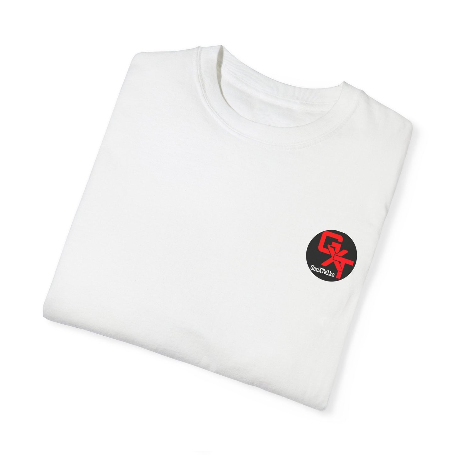 Duct, duct, tape!-Dyed T-Shirt -