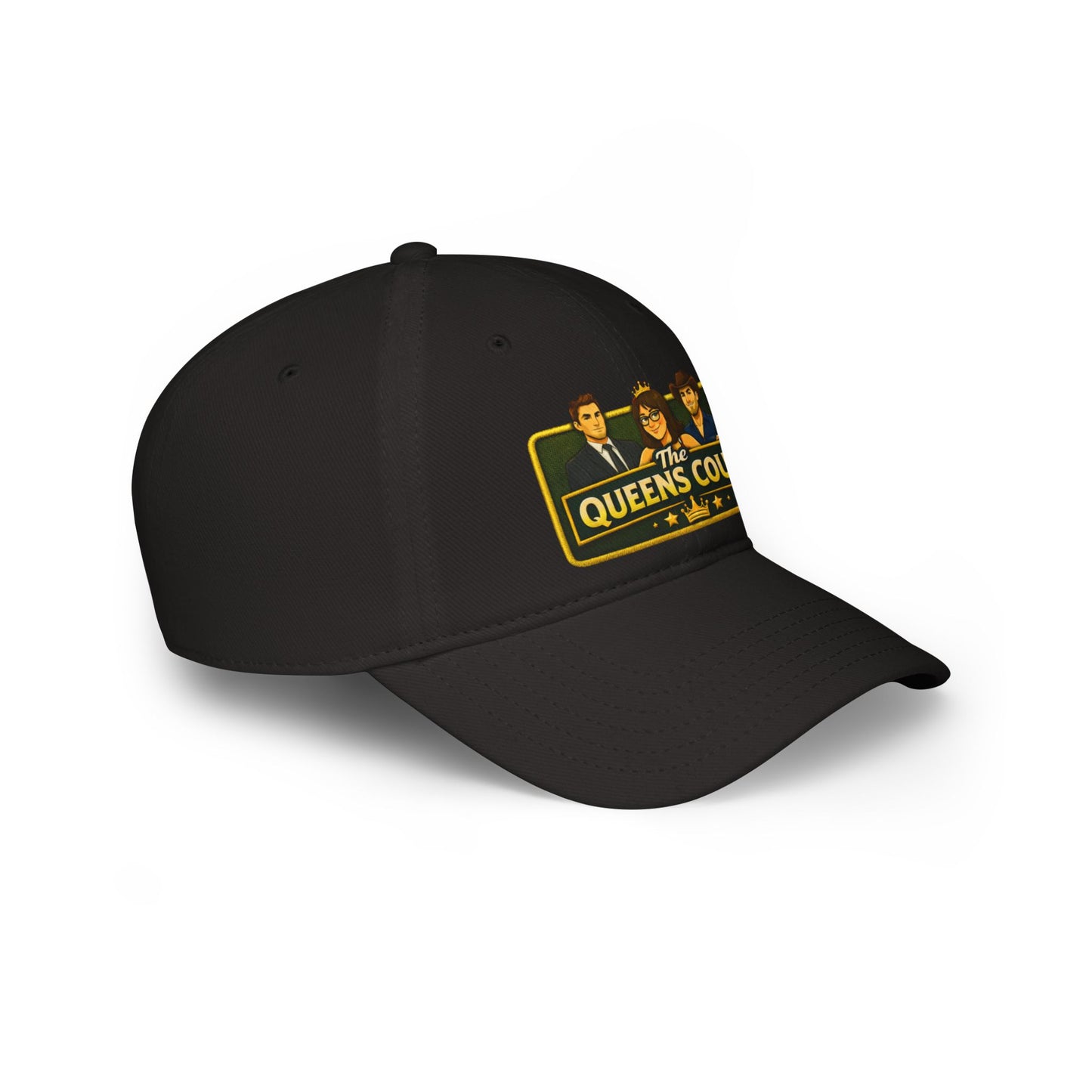 The Queens Court Baseball Cap