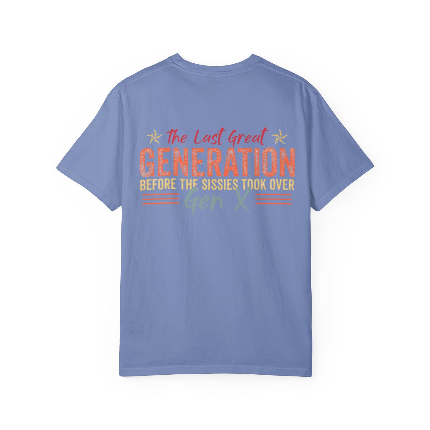 The last of us-Dyed T-Shirt - The Last Great Generation Graphic Tee