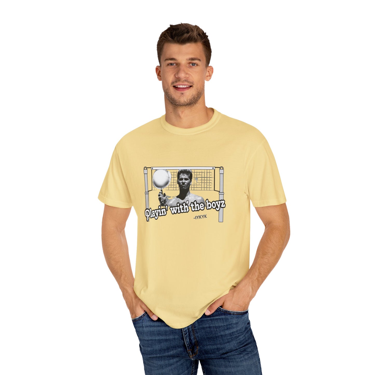 Playin' with the Boyz - Design (FRONT)