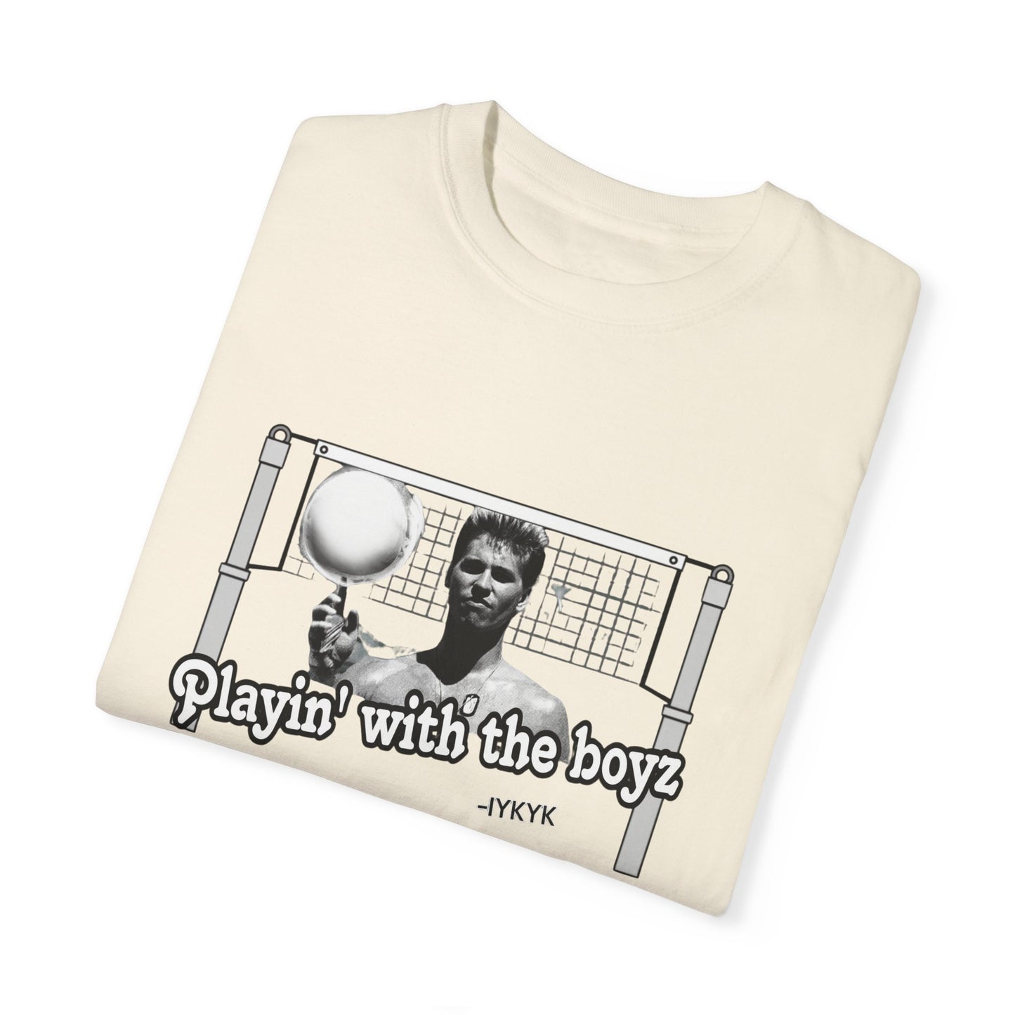 Playin' with the Boyz - Design (FRONT)