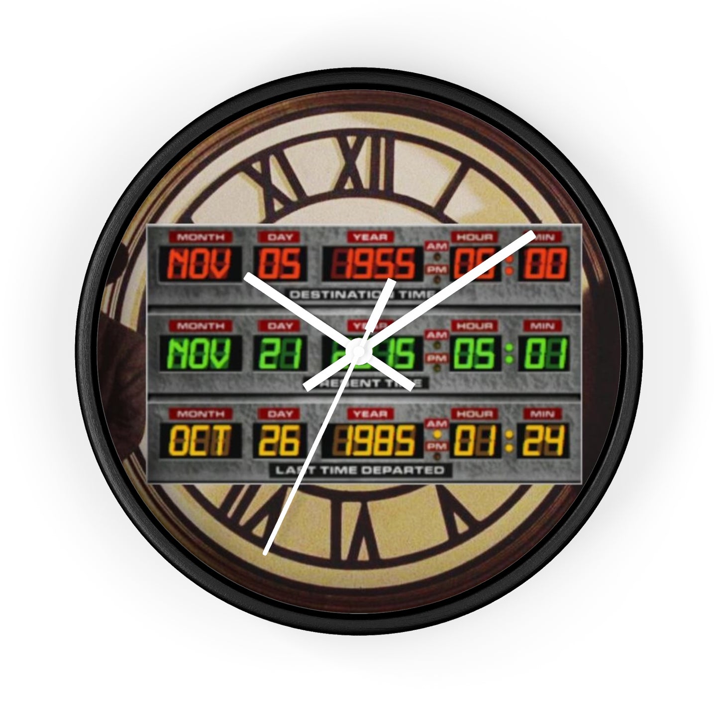 Both Clocks in one! (you know)- GXT Tribute Clock